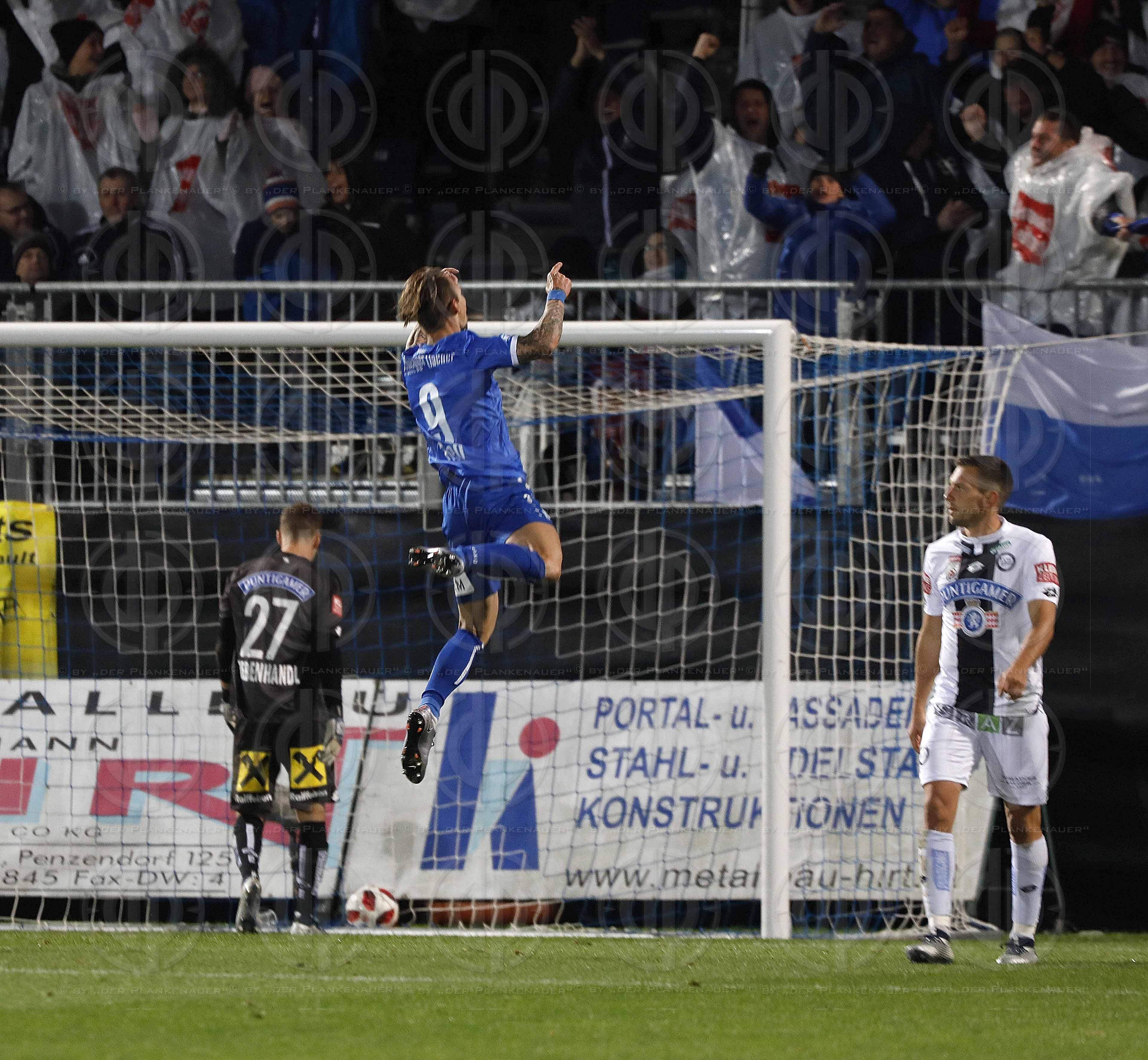 TSV Hartberg vs. SK Sturm  (2:0)