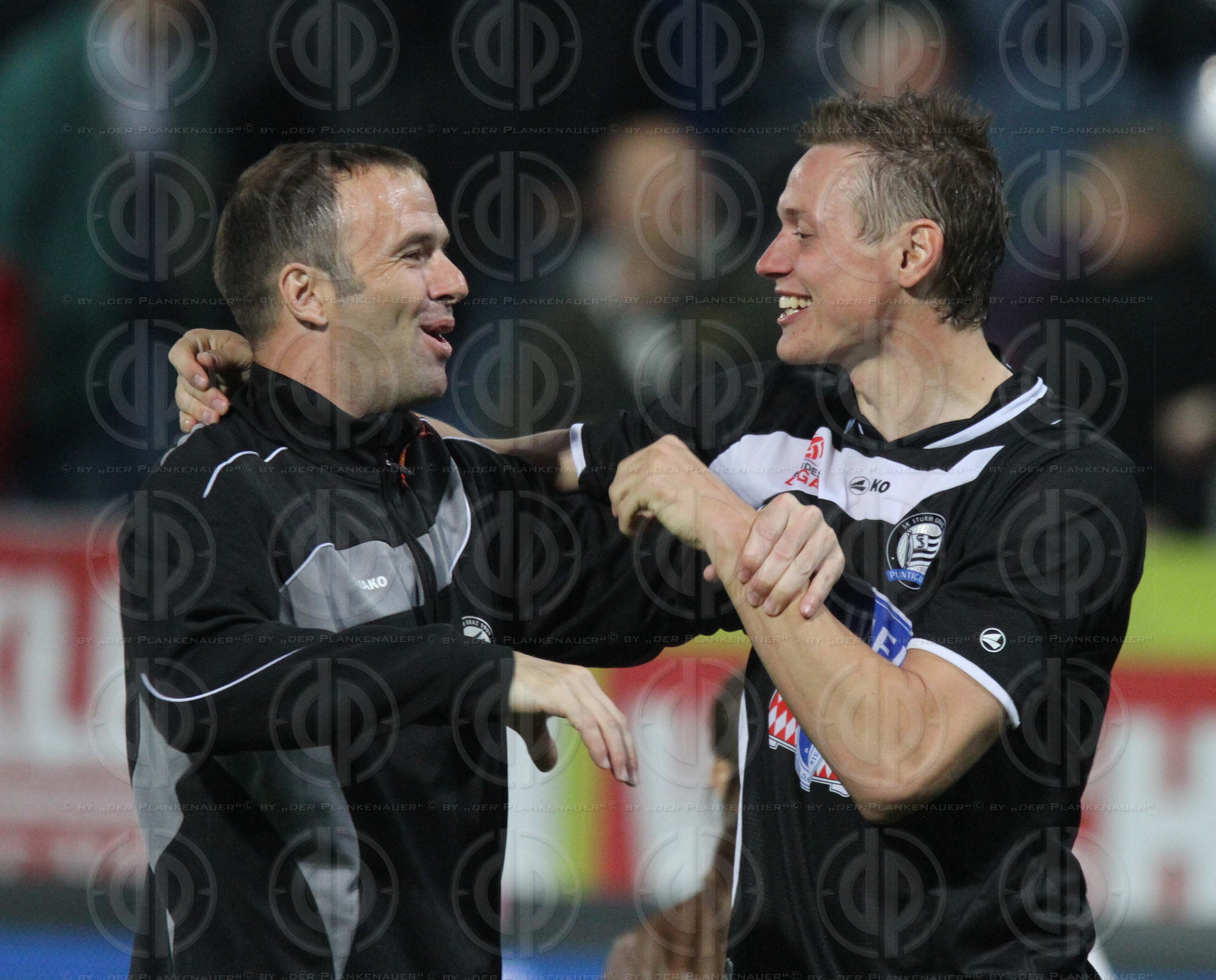 SK Sturm Graz vs. SV Mattersburg (4:0)