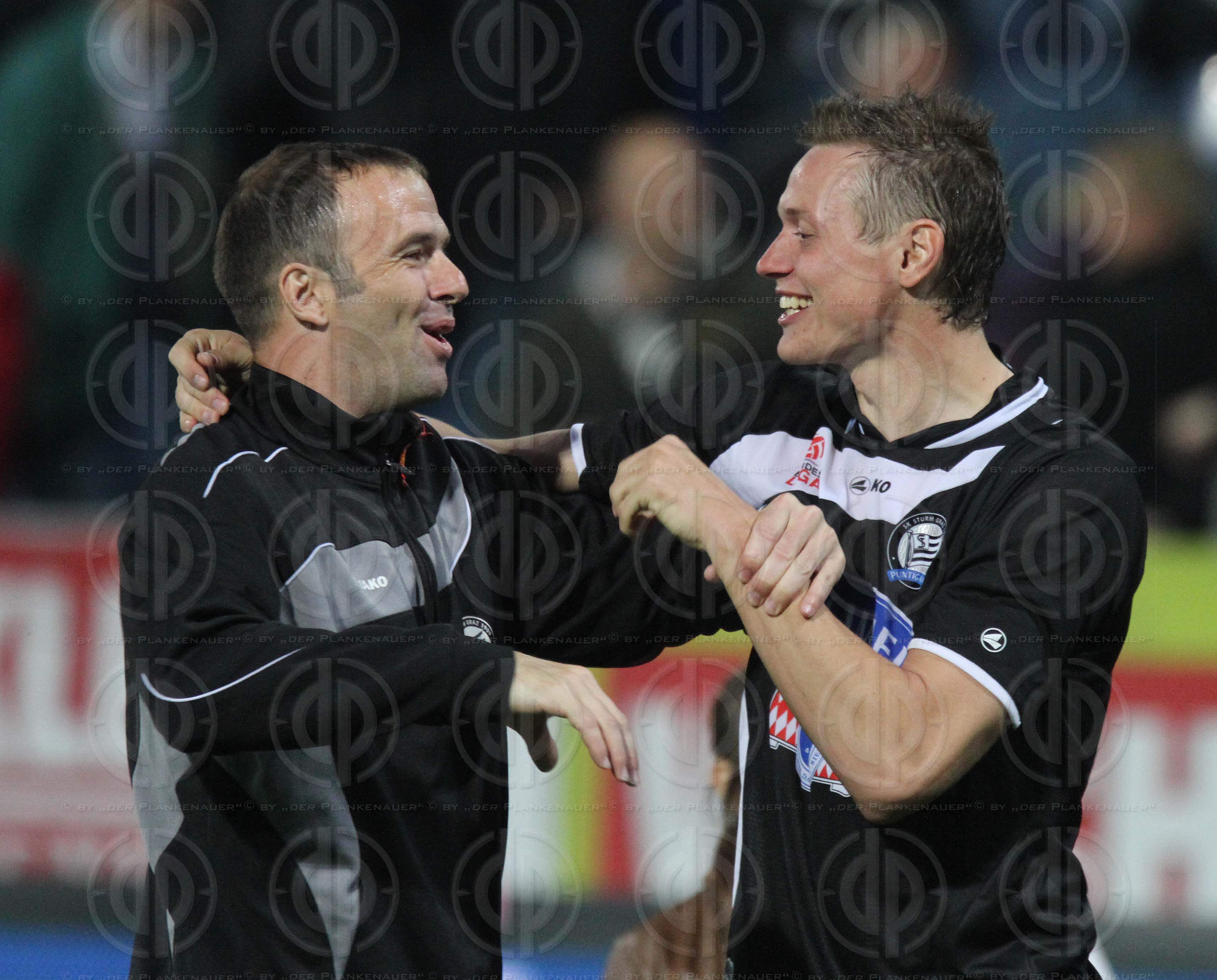 SK Sturm Graz vs. SV Mattersburg (4:0)
