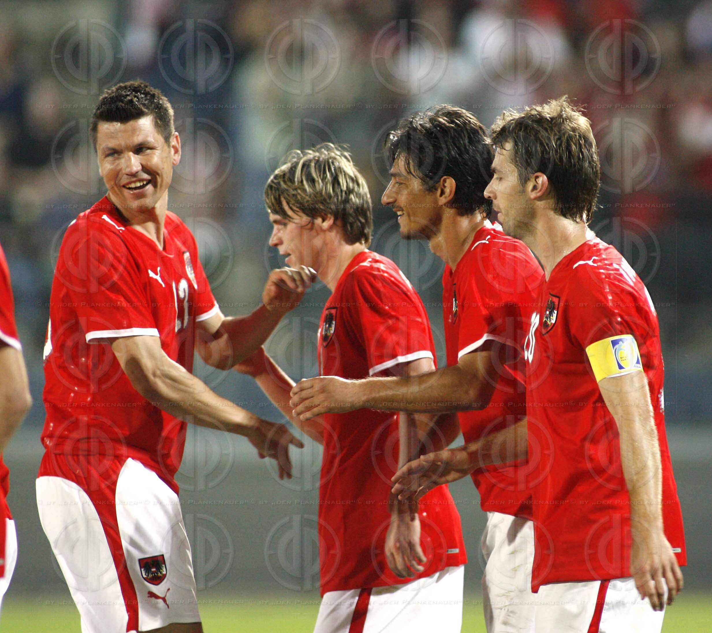 Österreich vs. Malta (5:1)