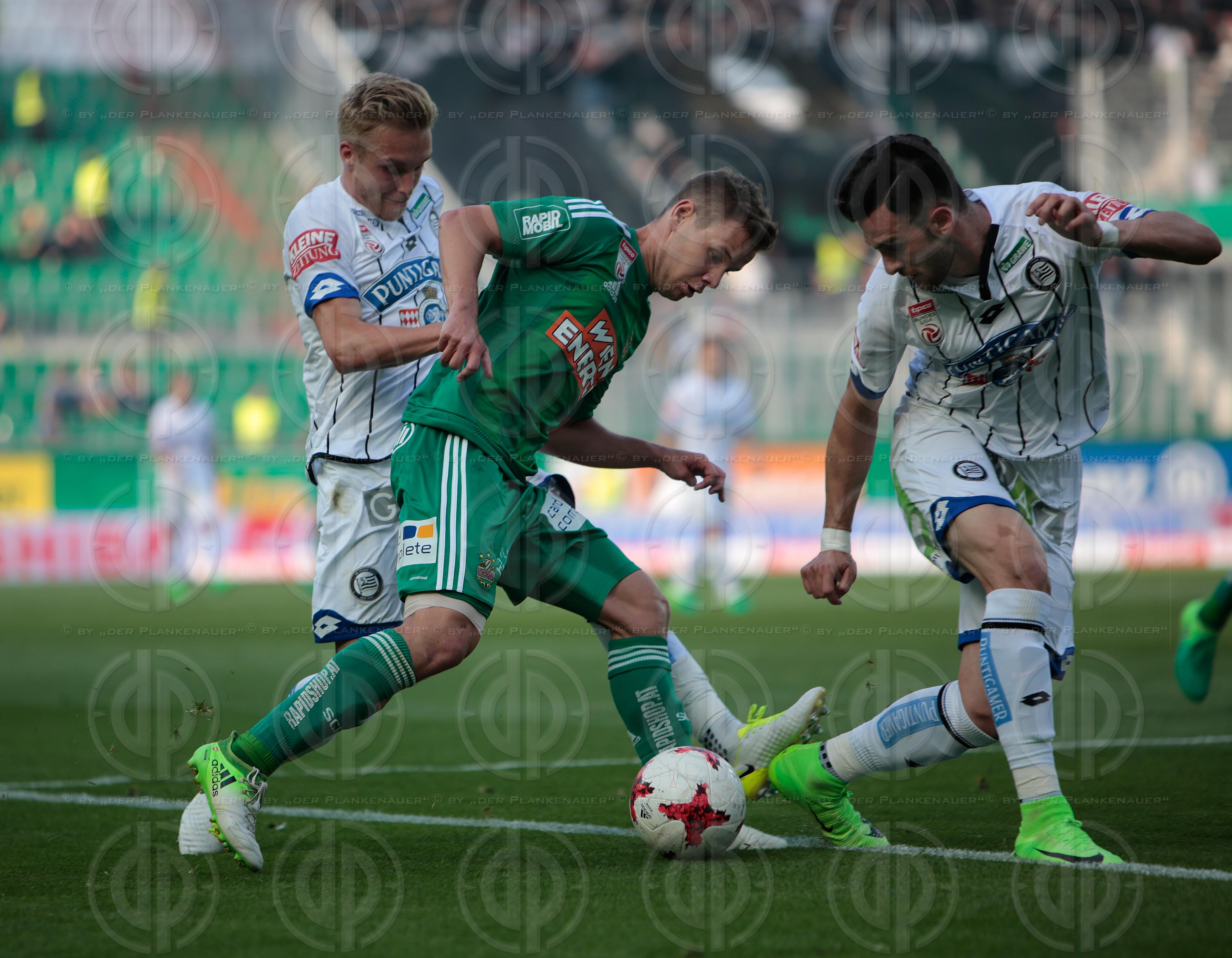 SK Rapid vs. SK Sturm (1:0)
