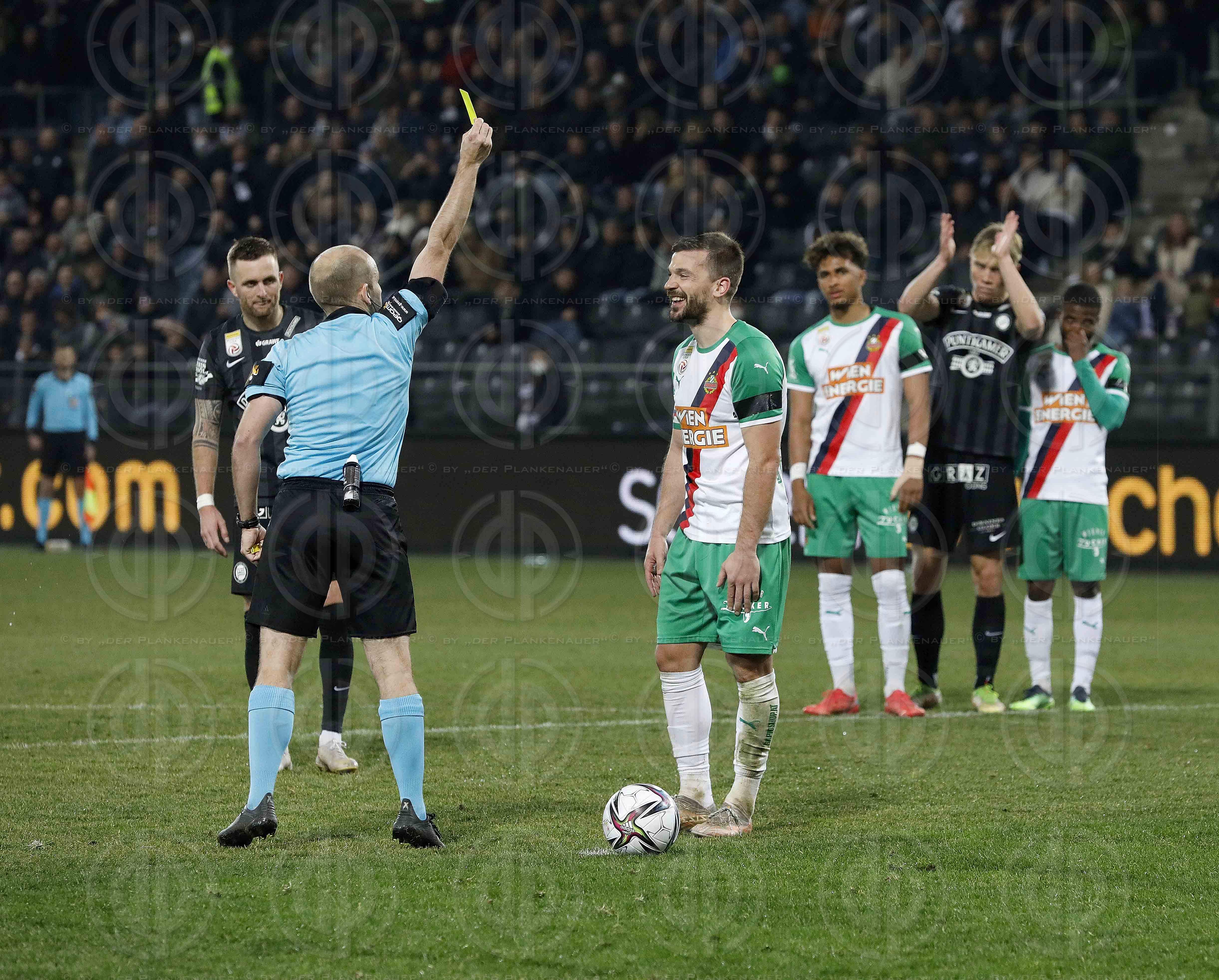 SK Sturm vs. Rapid Wien (2:2) am 20.02.2022