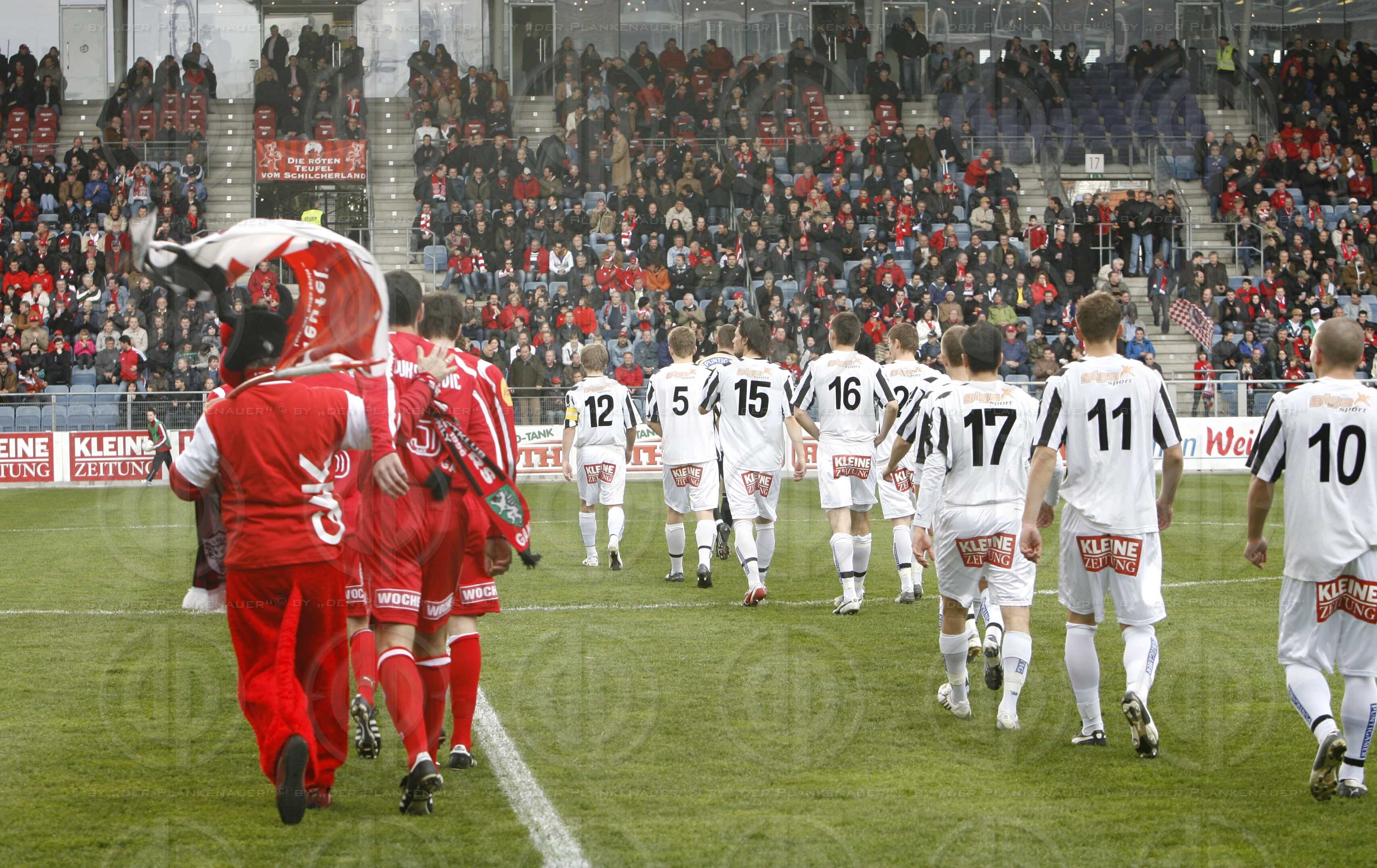 GAK 1902 vs. SK Sturm Amateure (2:2)