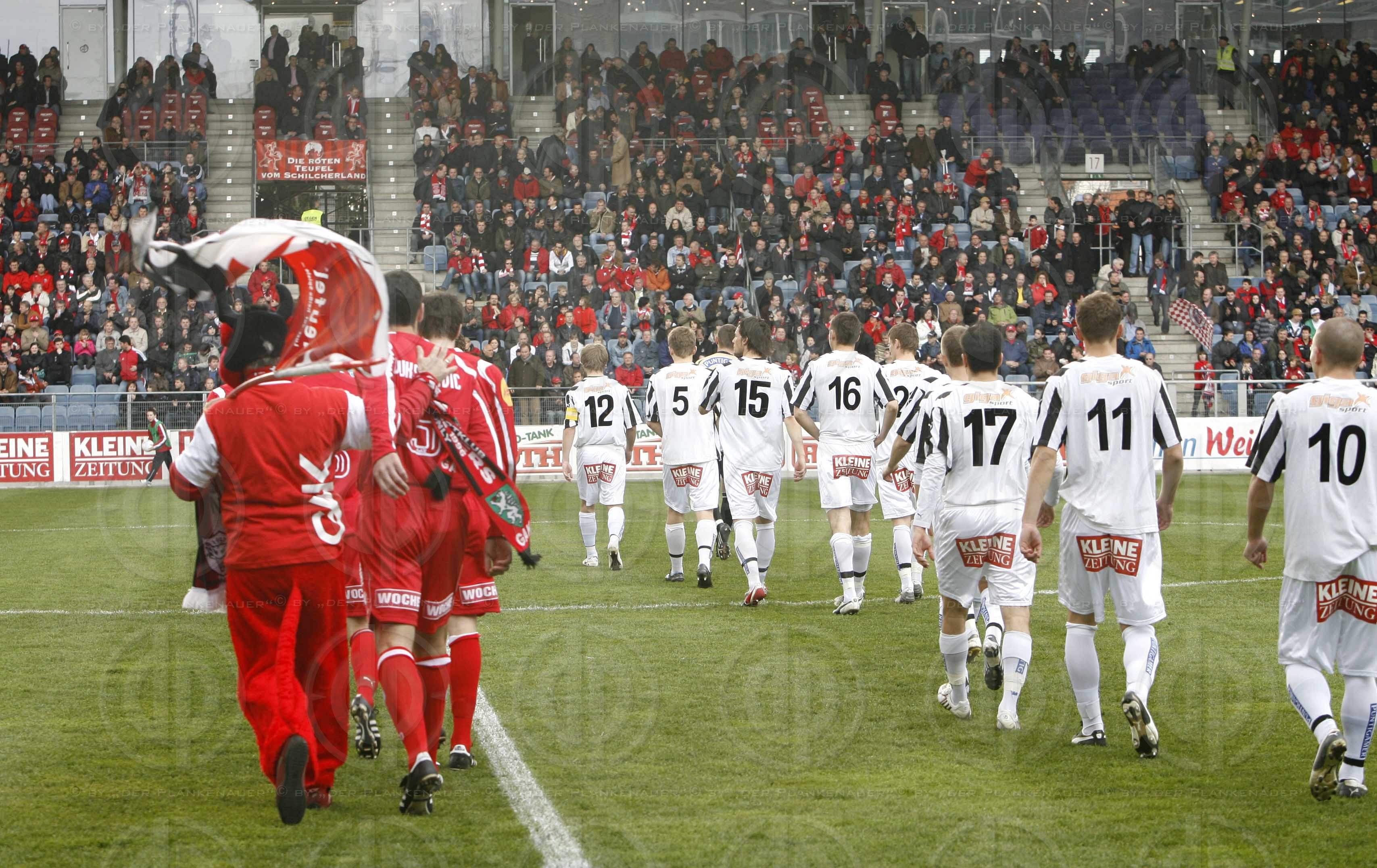 GAK 1902 vs. SK Sturm Amateure (2:2)