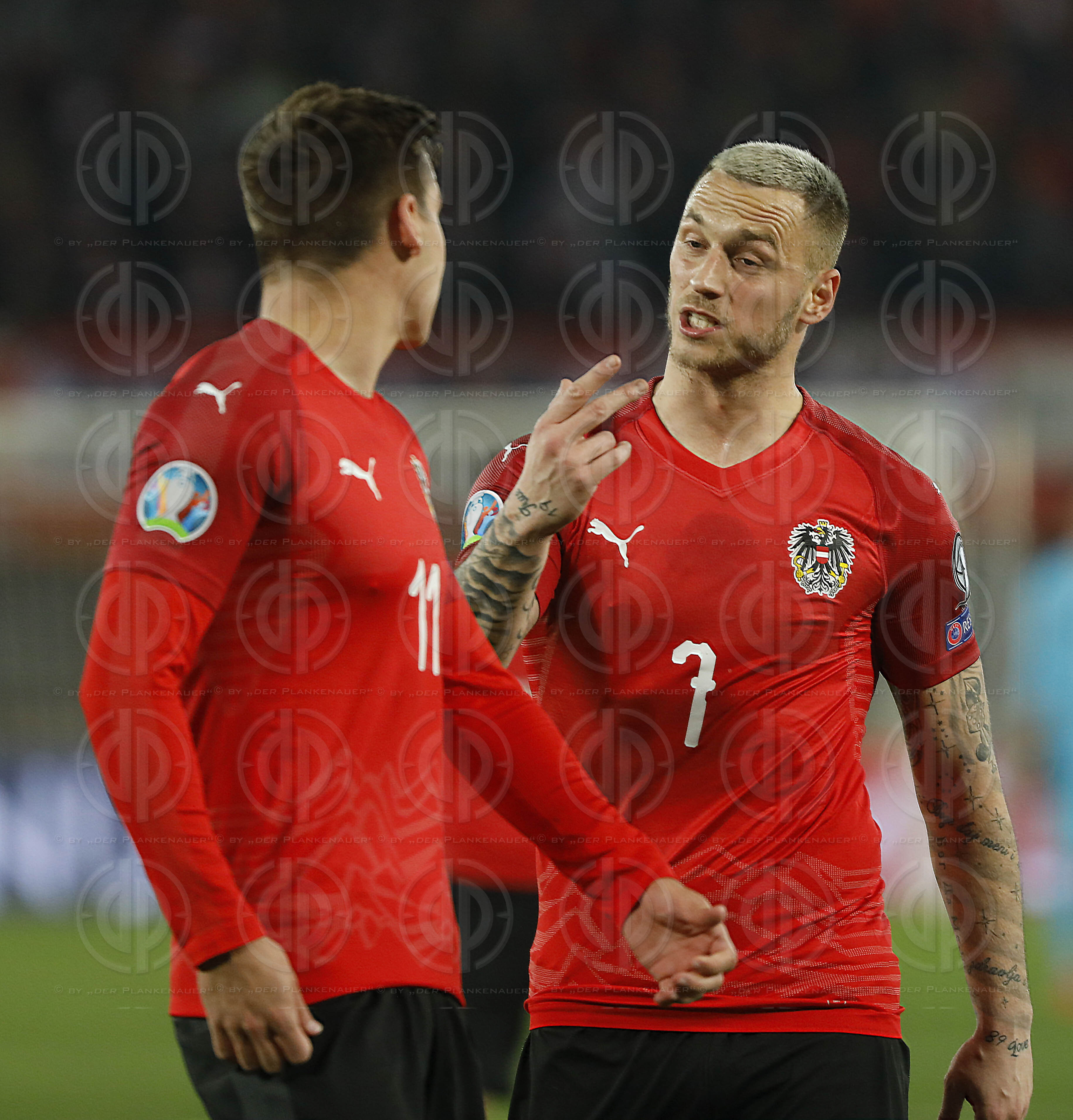 Länderspiel EM-Q. Österreich vs. Polen (0:1)