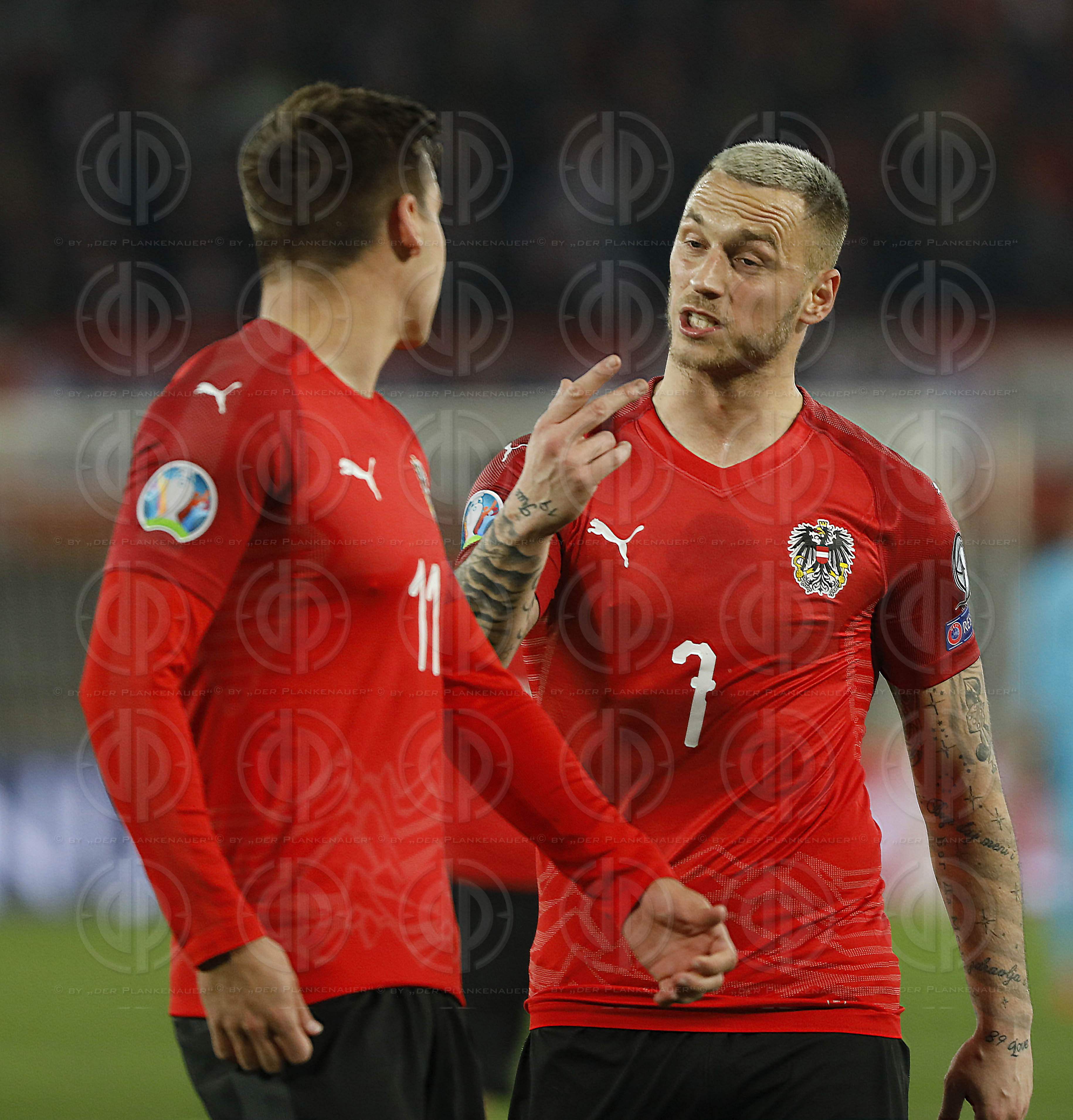 Länderspiel EM-Q. Österreich vs. Polen (0:1)