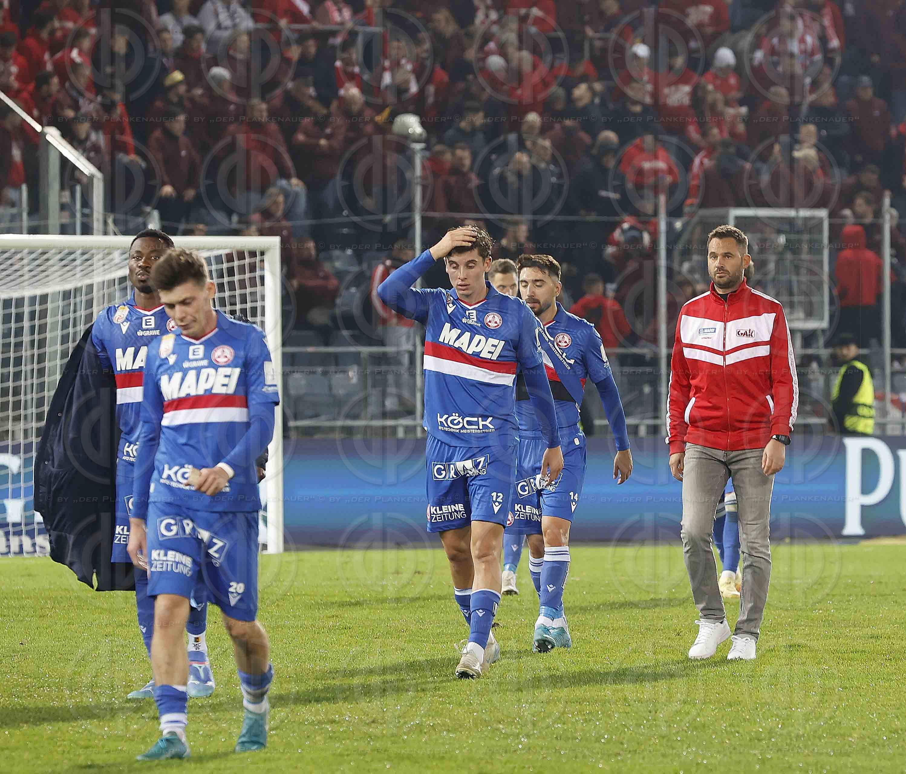 SK Sturm vs. GAK 1902 (5:2) am 19.10.2024