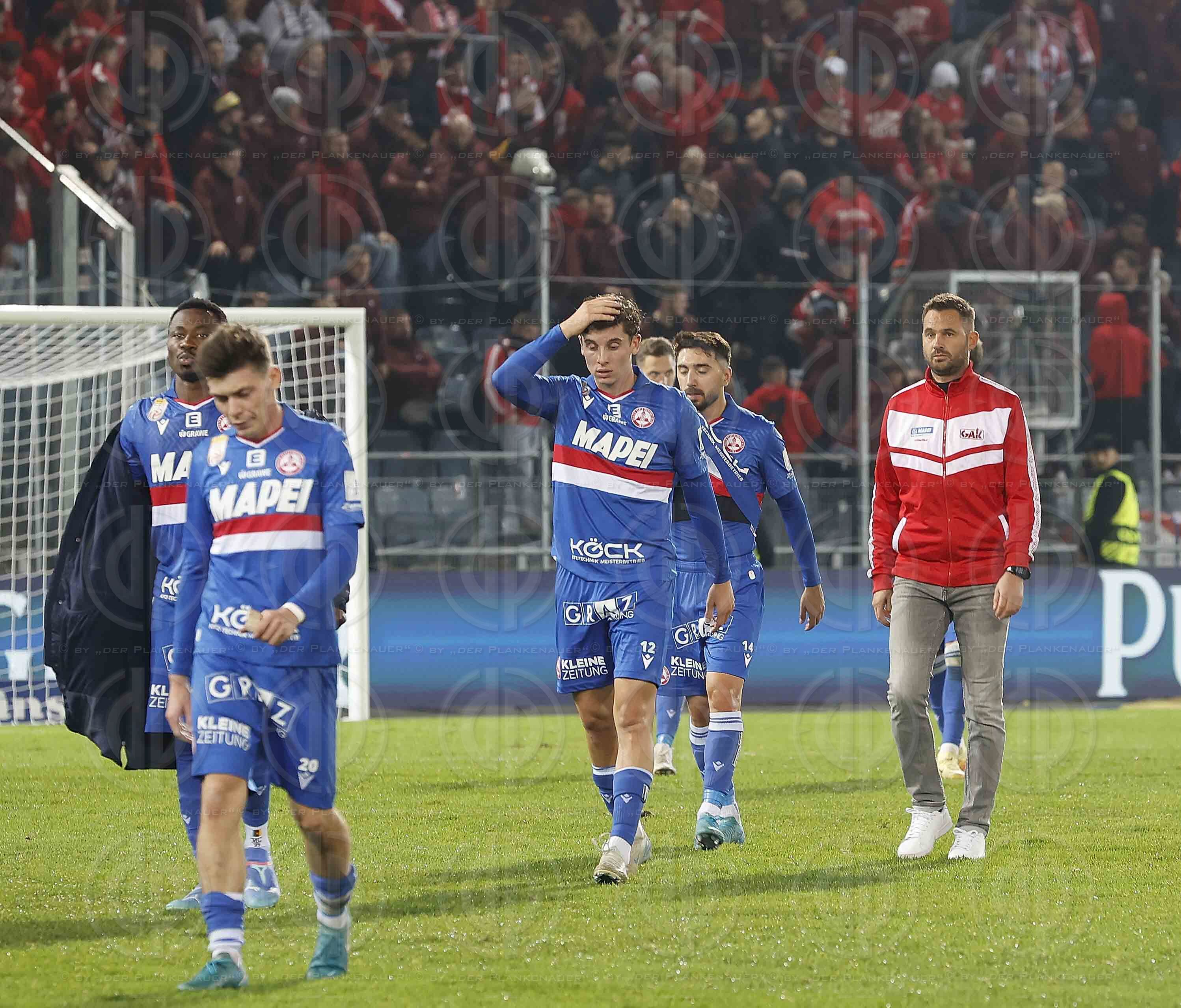 SK Sturm vs. GAK 1902 (5:2) am 19.10.2024