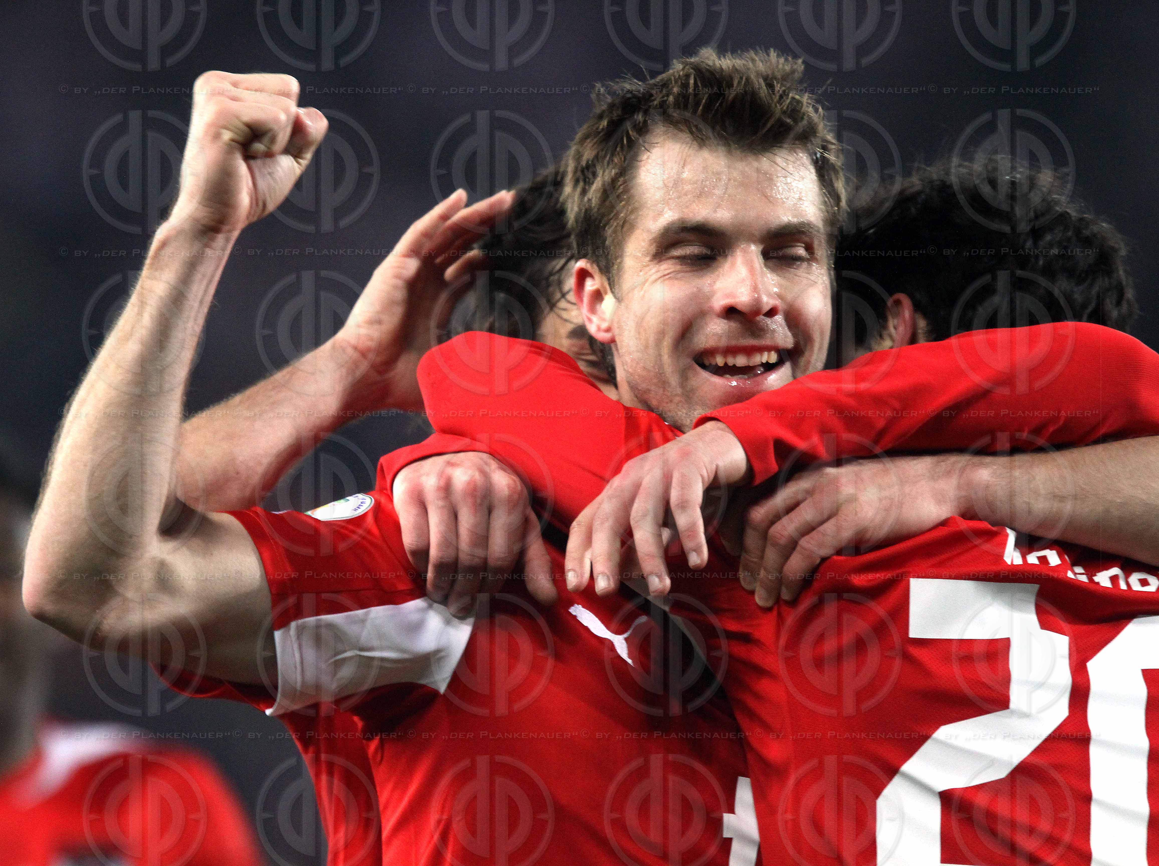 WM-Qualifikation Oesterreich vs. Färöer (6:0)