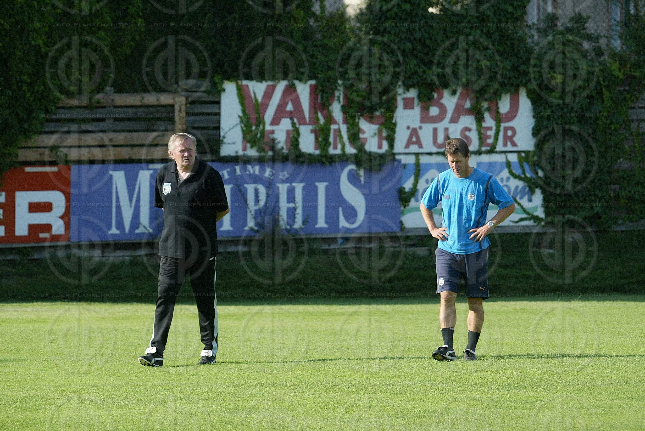 Fototermin SK Puntigamer Sturm Graz am 11.07.2002