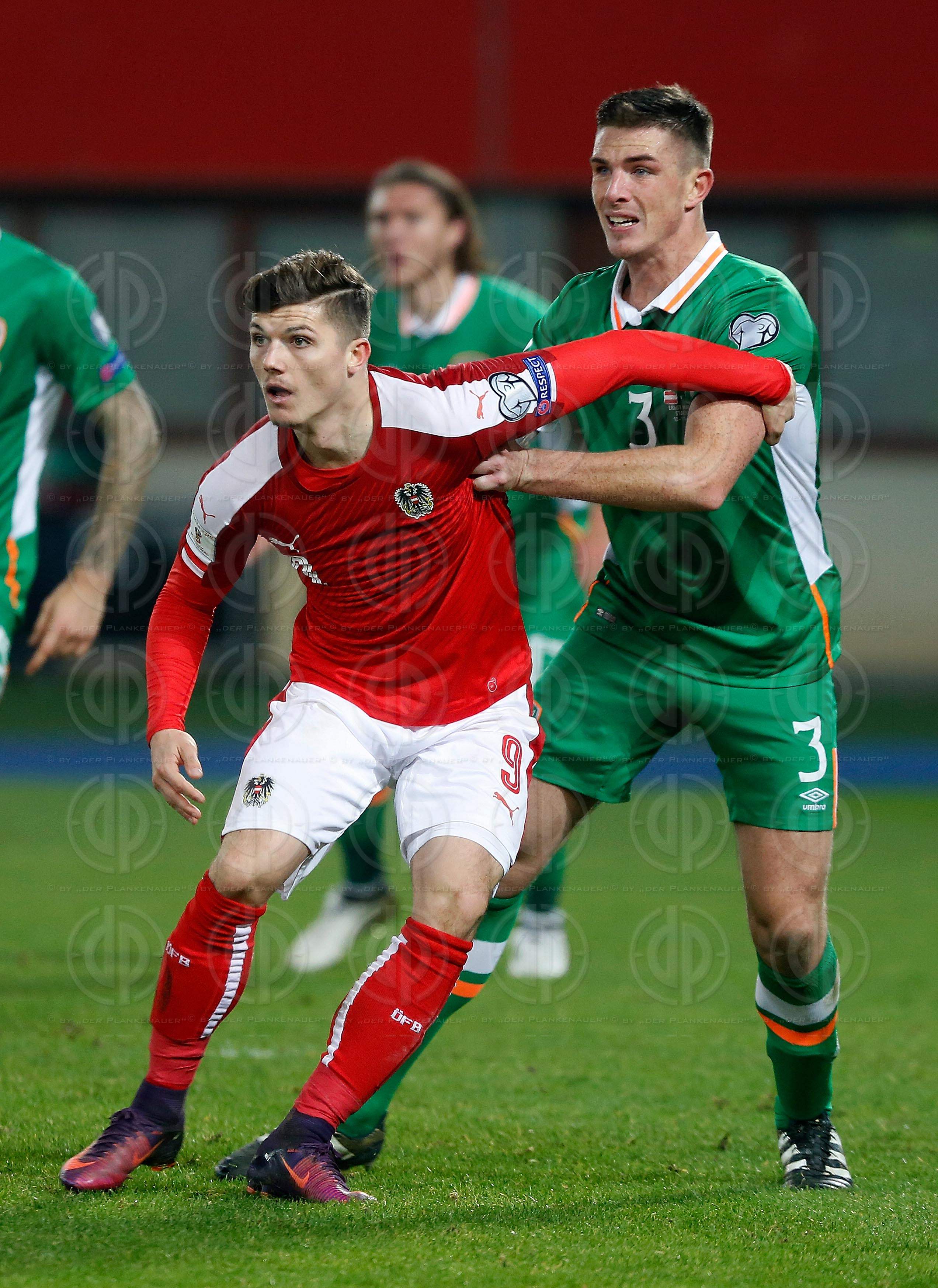 WM-Qualifikation Oesterreich vs. Irland (0:1)