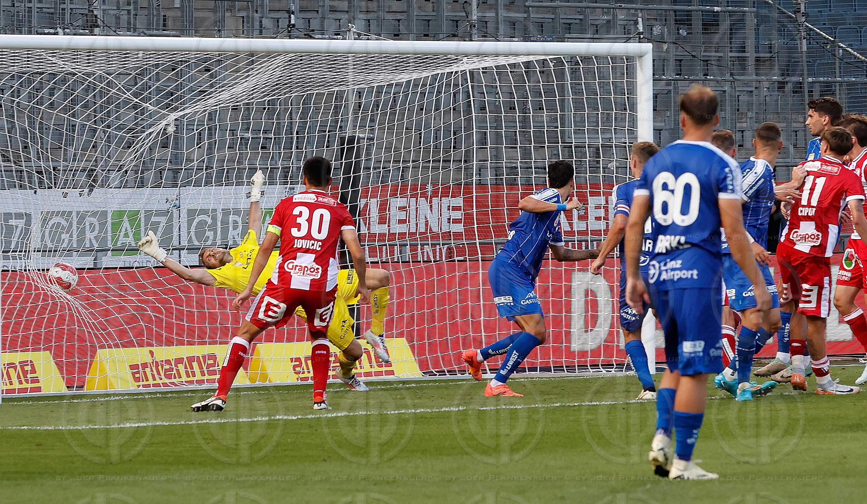 GAK 1902 vs. FC Blau Weiß Linz (2:2) am 17.08.2024
