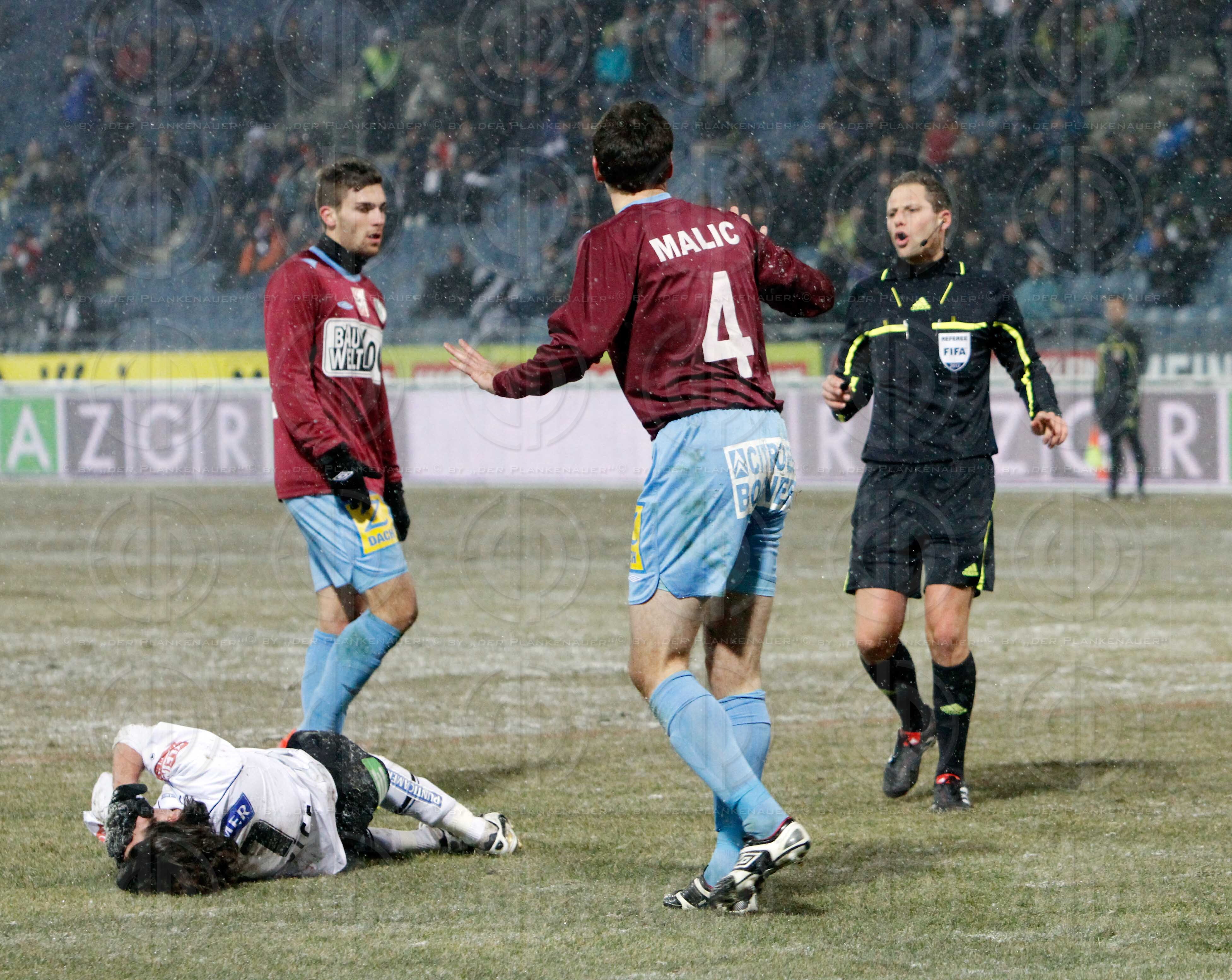 SK Sturm vs. SV Mattersburg (1:0)