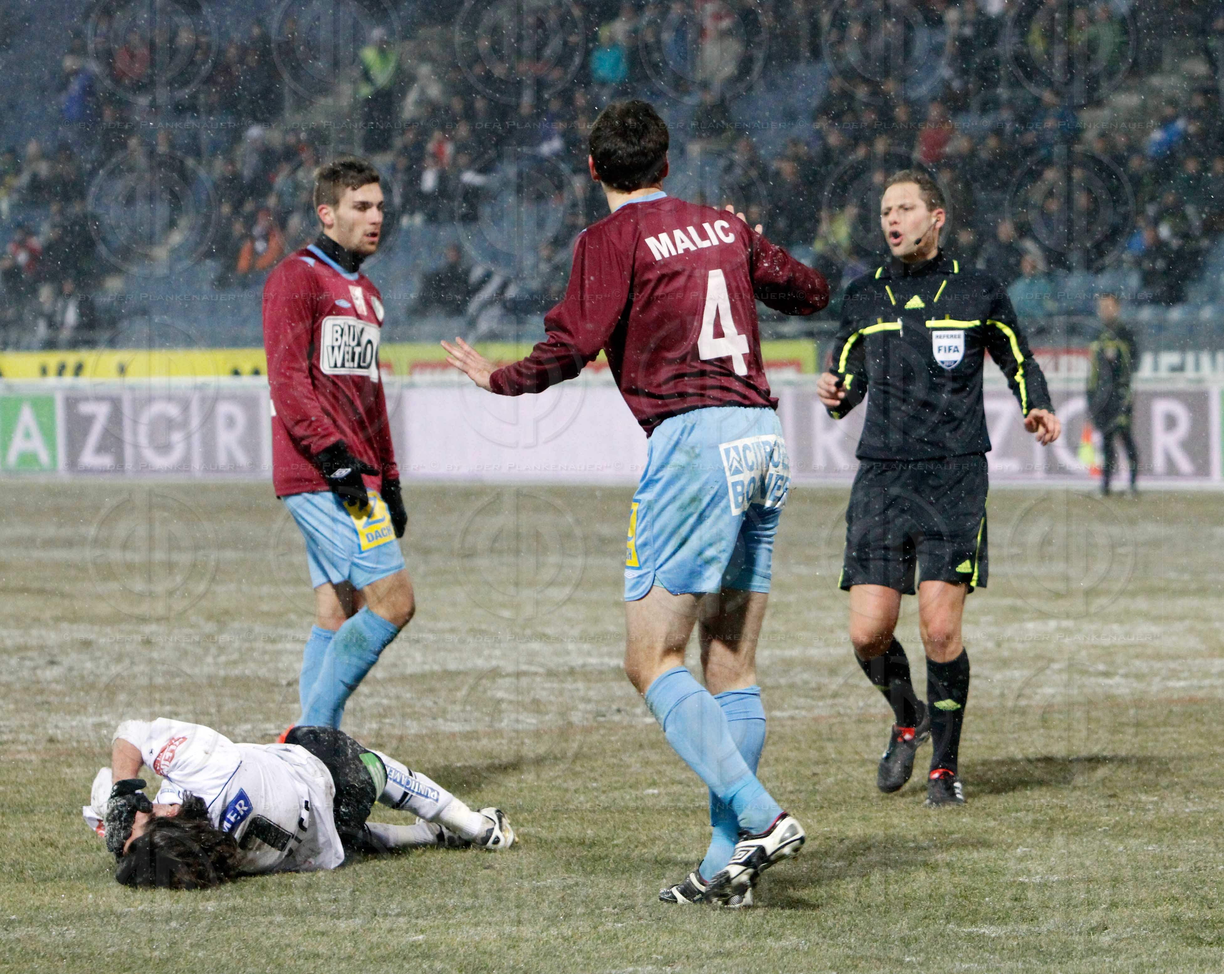 SK Sturm vs. SV Mattersburg (1:0)