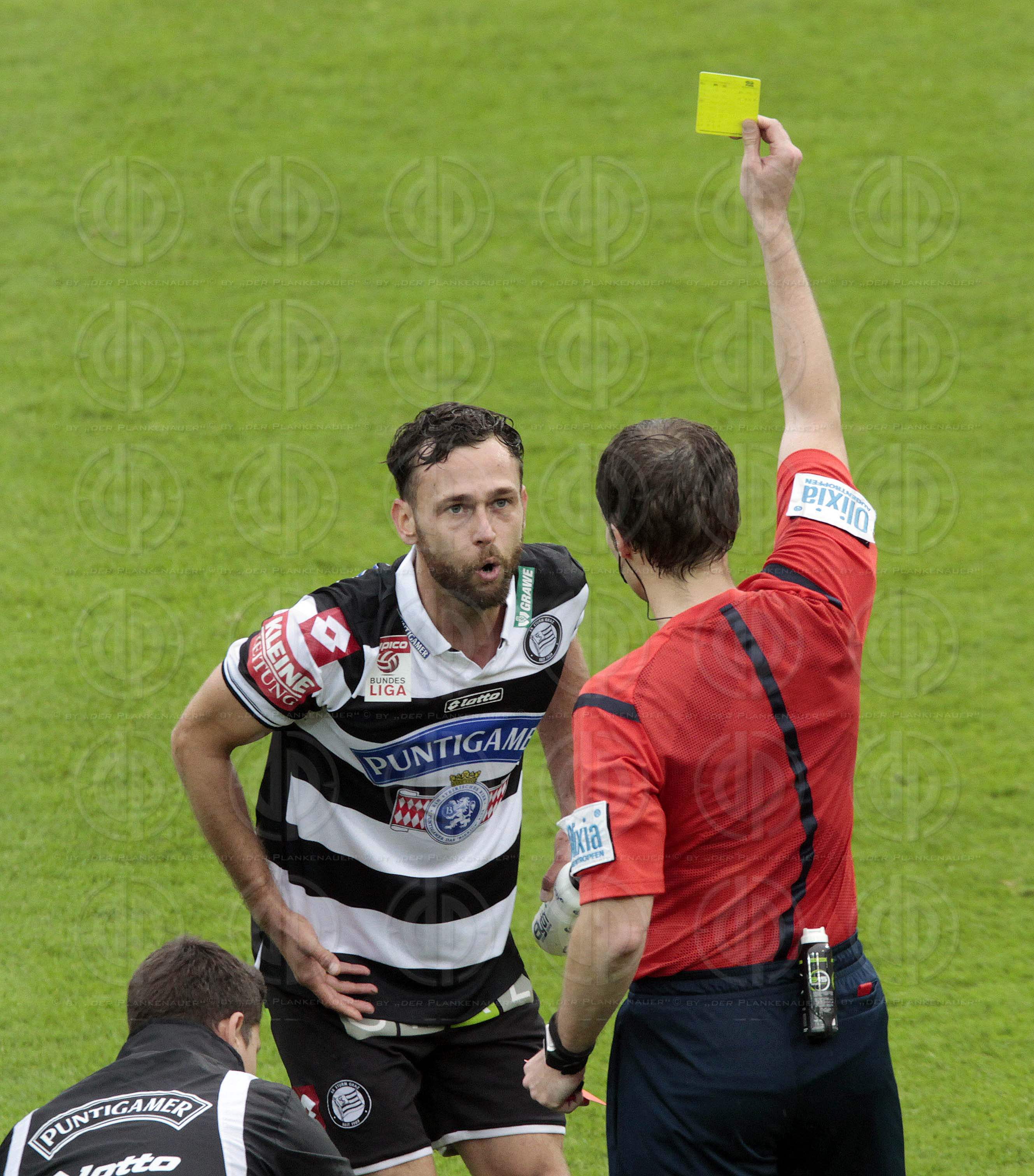 SK Sturm vs. SK Rapid Wien (2:2)