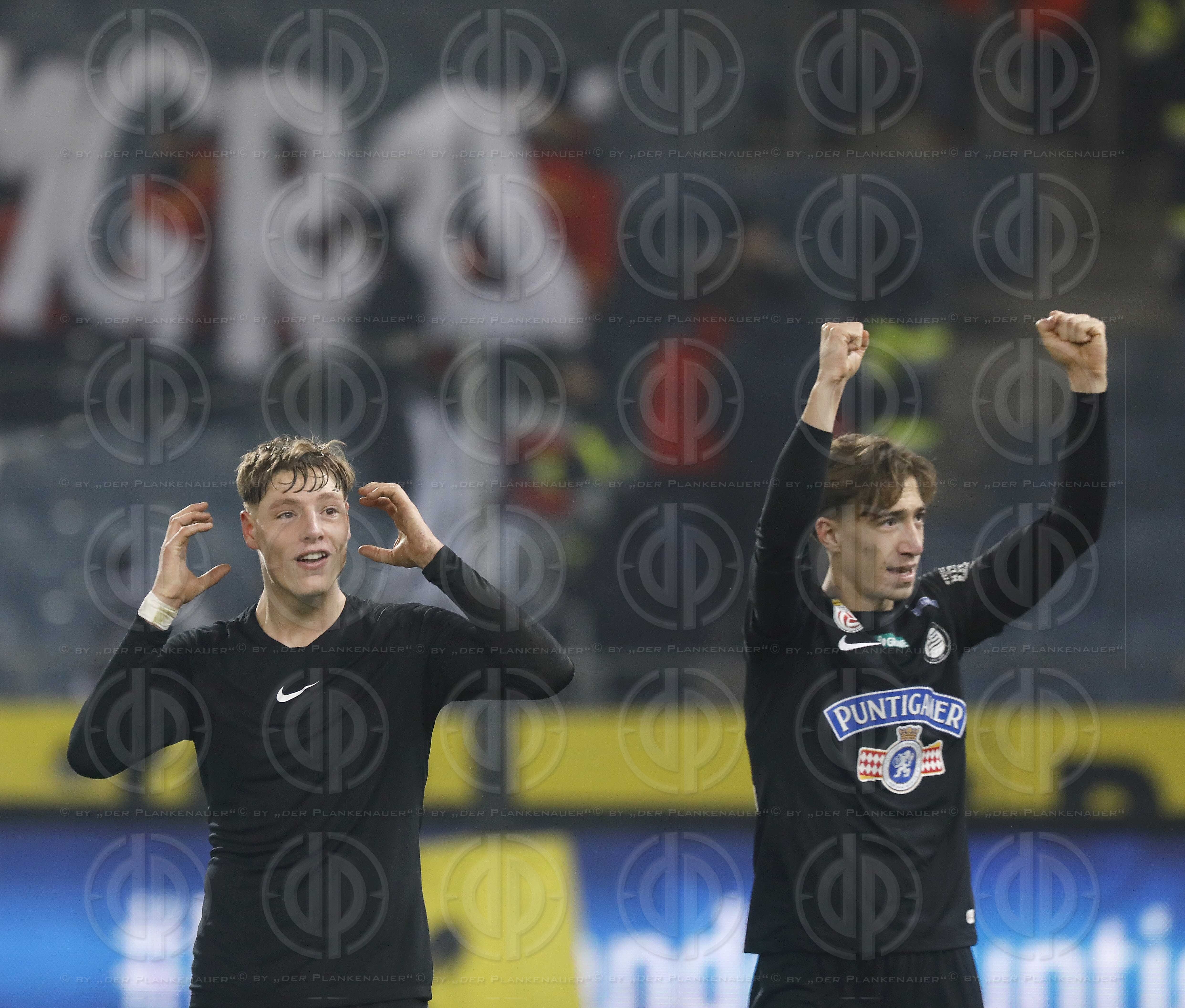 SK Sturm vs. SCR Altach (1:0) am 10.12.2023