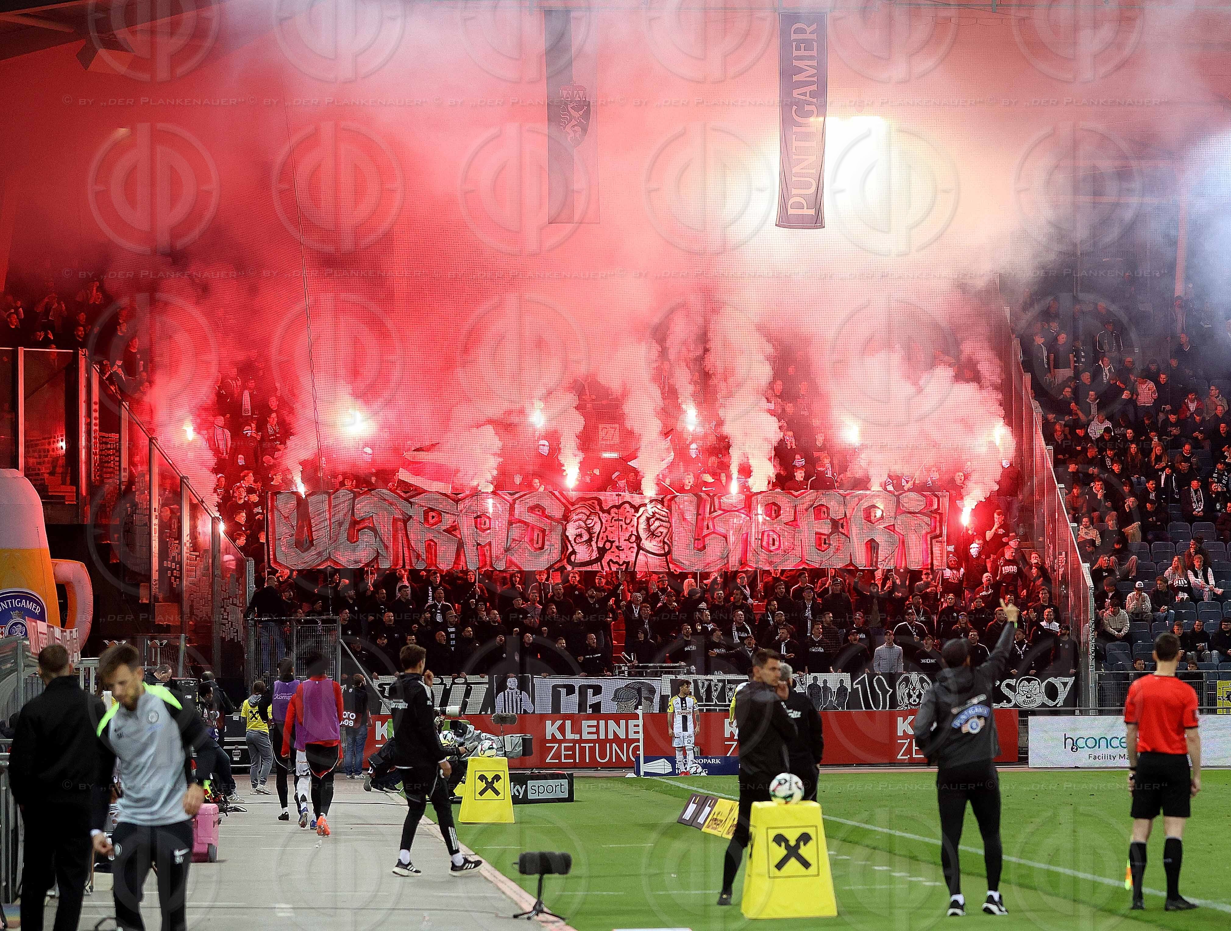 SK Sturm vs. LASK  (1:1) am 22.04.2026