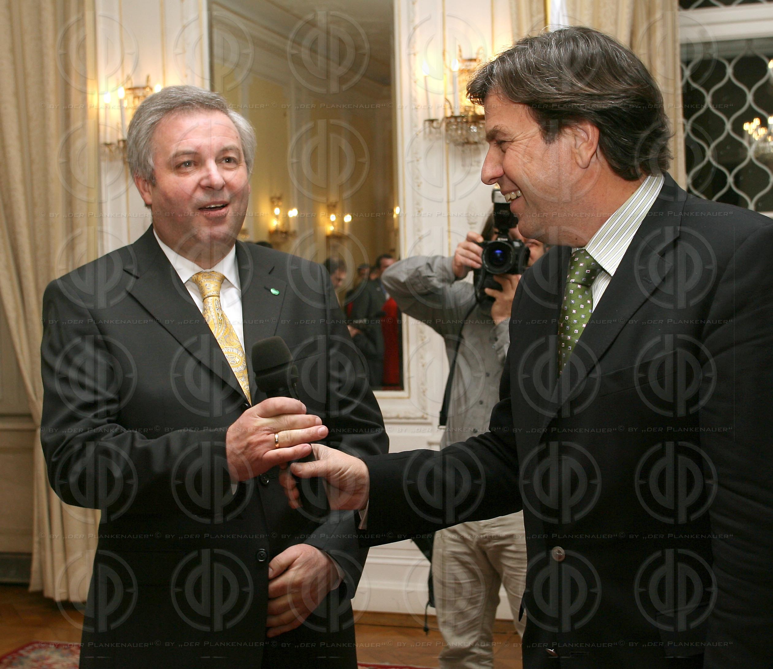 Neujahrsempfang 2007 der steir. Landeshauptleute