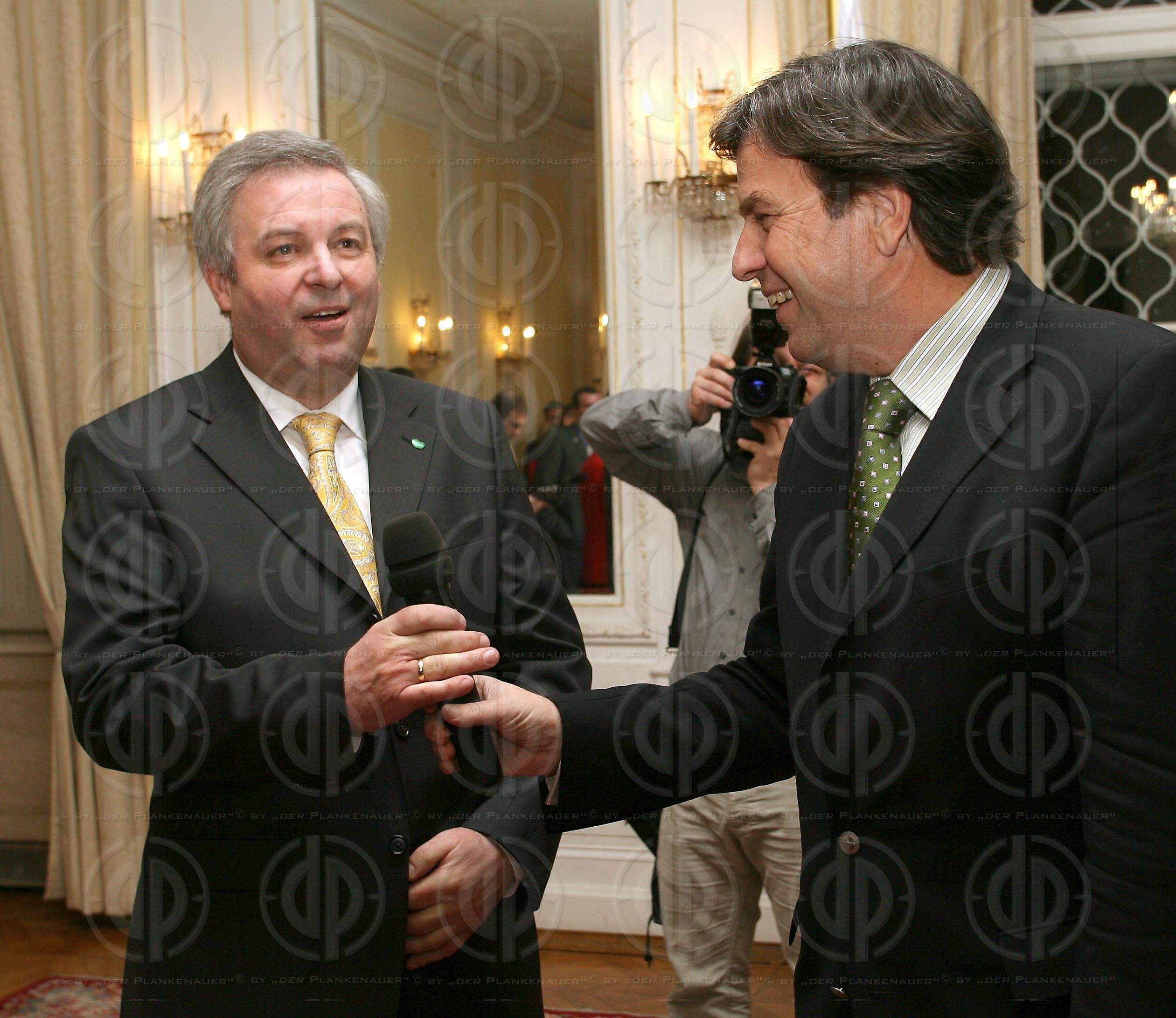 Neujahrsempfang 2007 der steir. Landeshauptleute