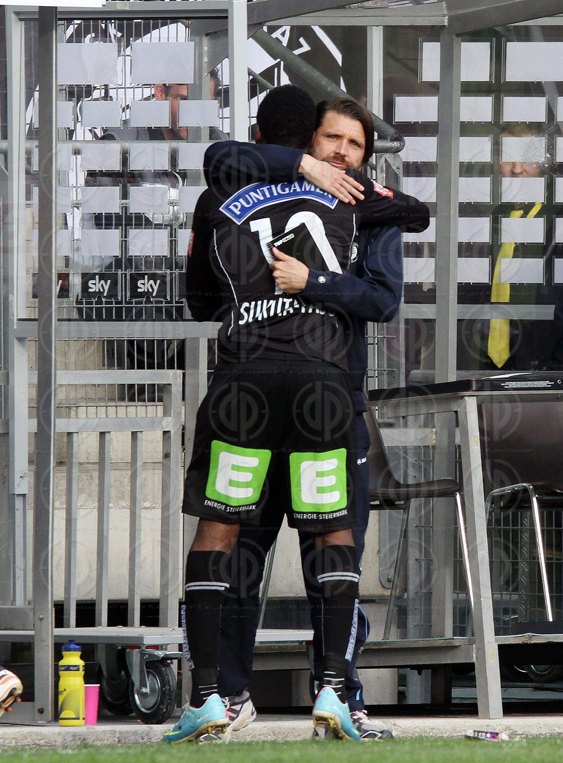 SK Sturm vs. SV Mattersburg (2:2)