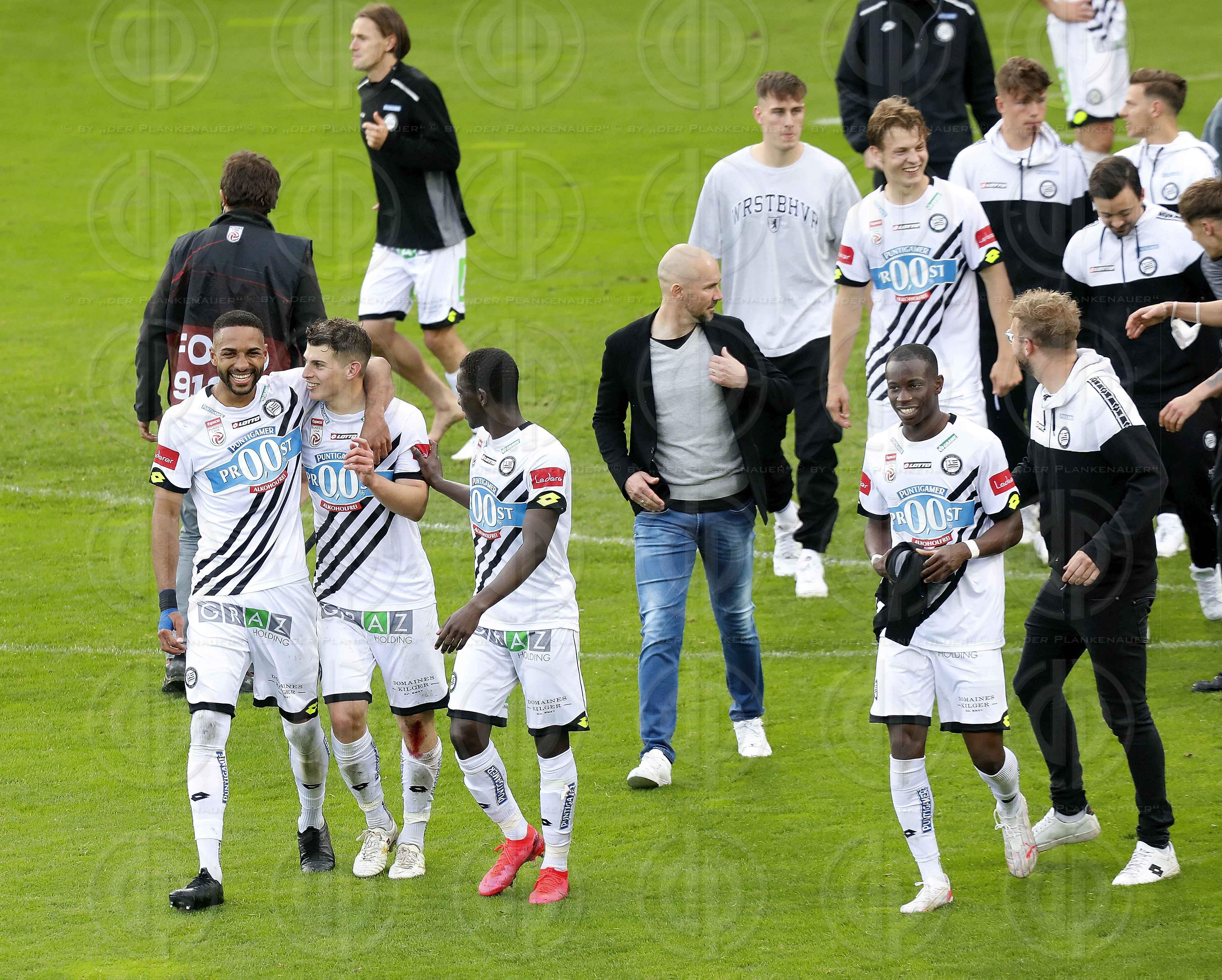 SK Sturm vs. SK Rapid (4:1) am 16.05.2021