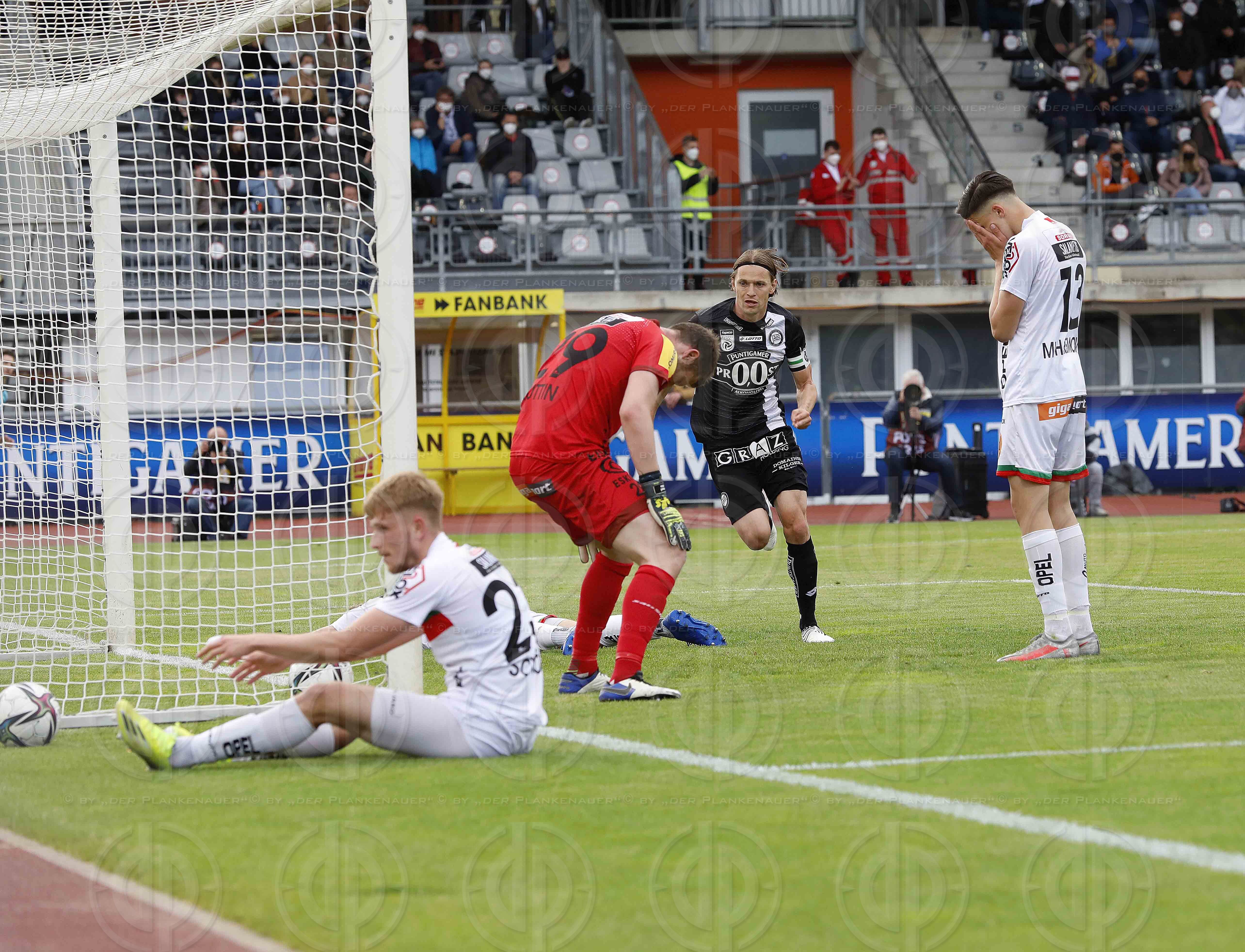 RZ WAC vs. SK Sturm (1:3) am 22.05.2021