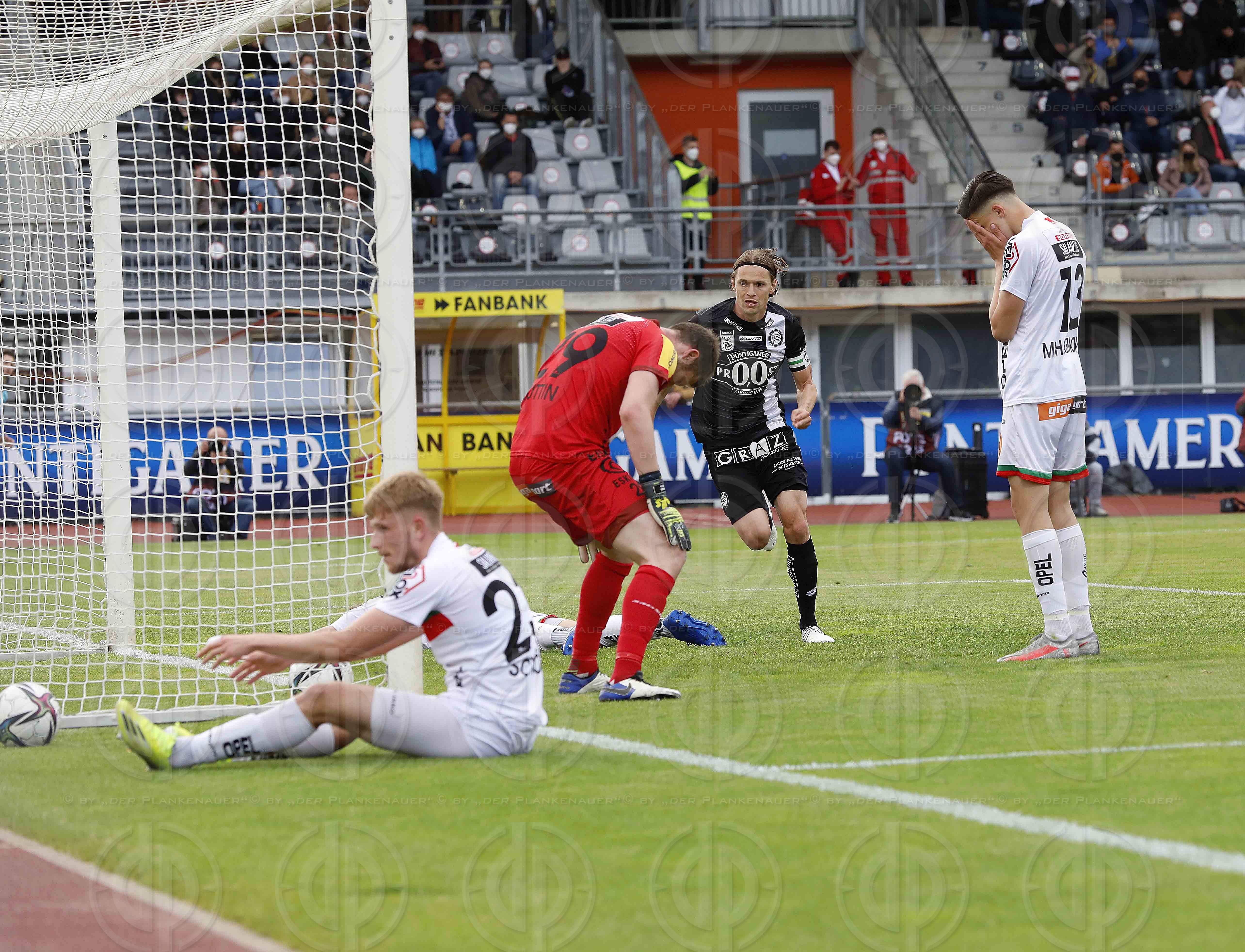 RZ WAC vs. SK Sturm (1:3) am 22.05.2021