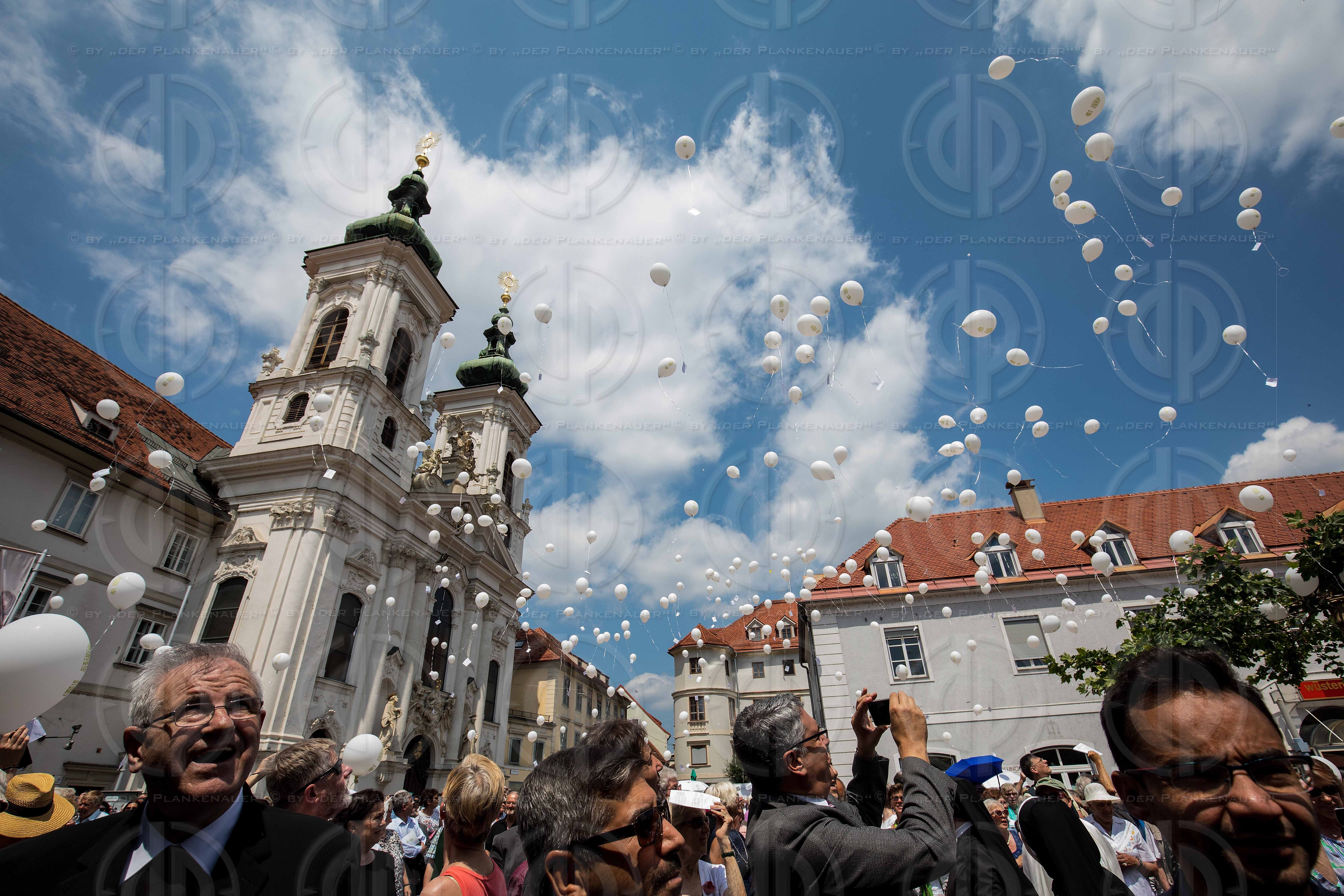 Evangelischer Kirchentag zum Reformjubilaeum 2017
