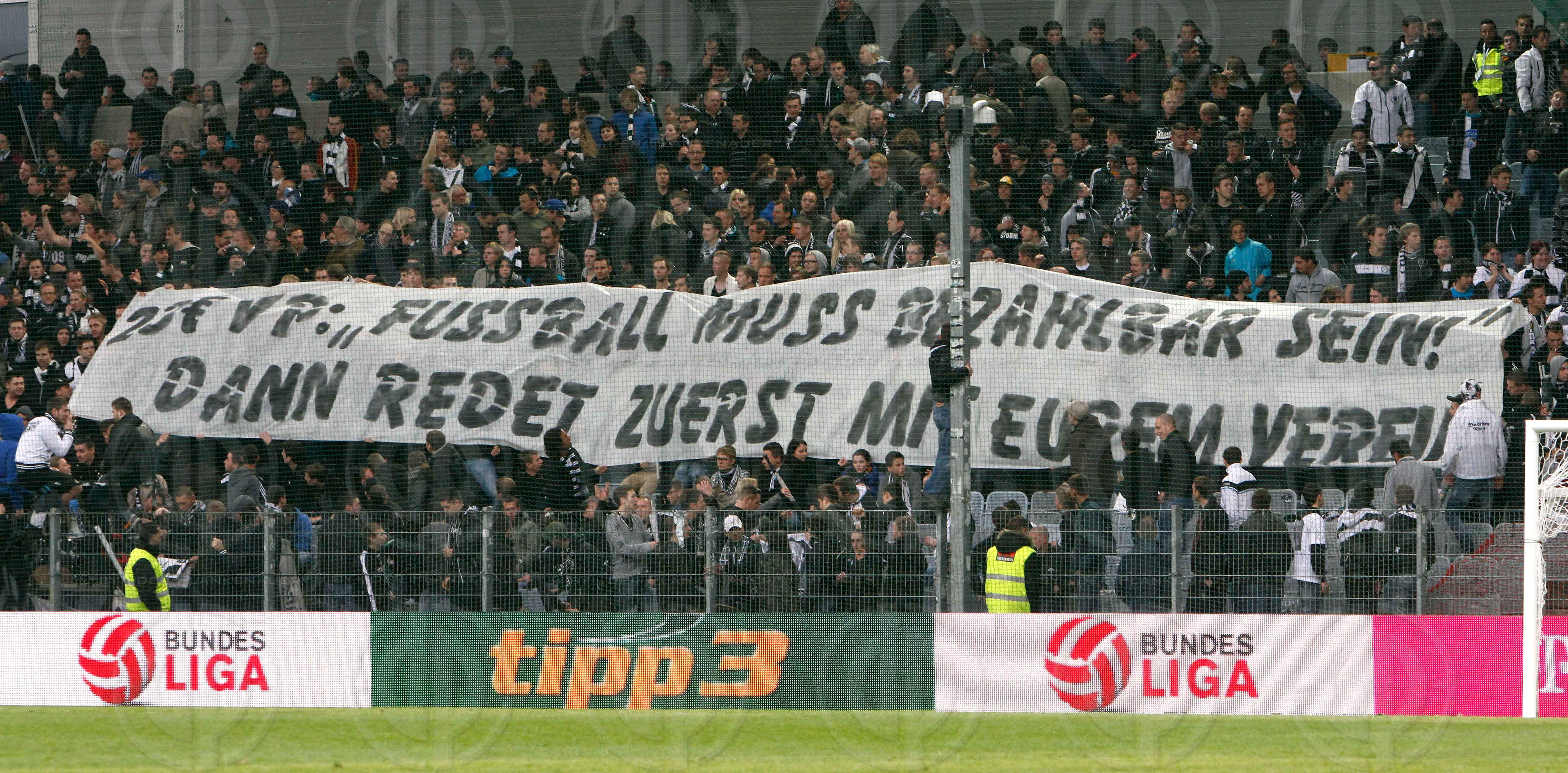 SK Rapid vs. SK Sturm (1:1)