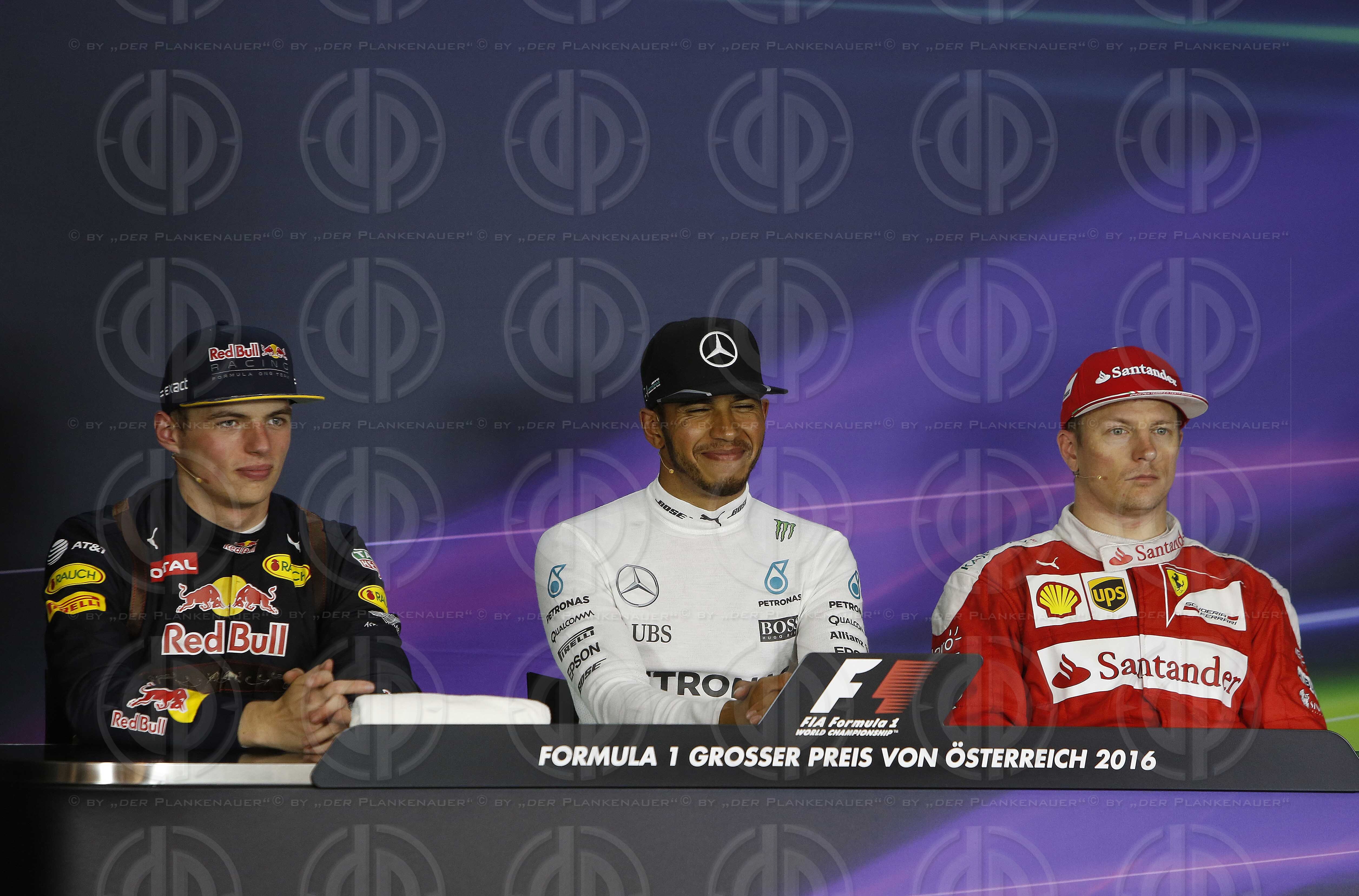 Formel 1 GP von Oesterreich 2016