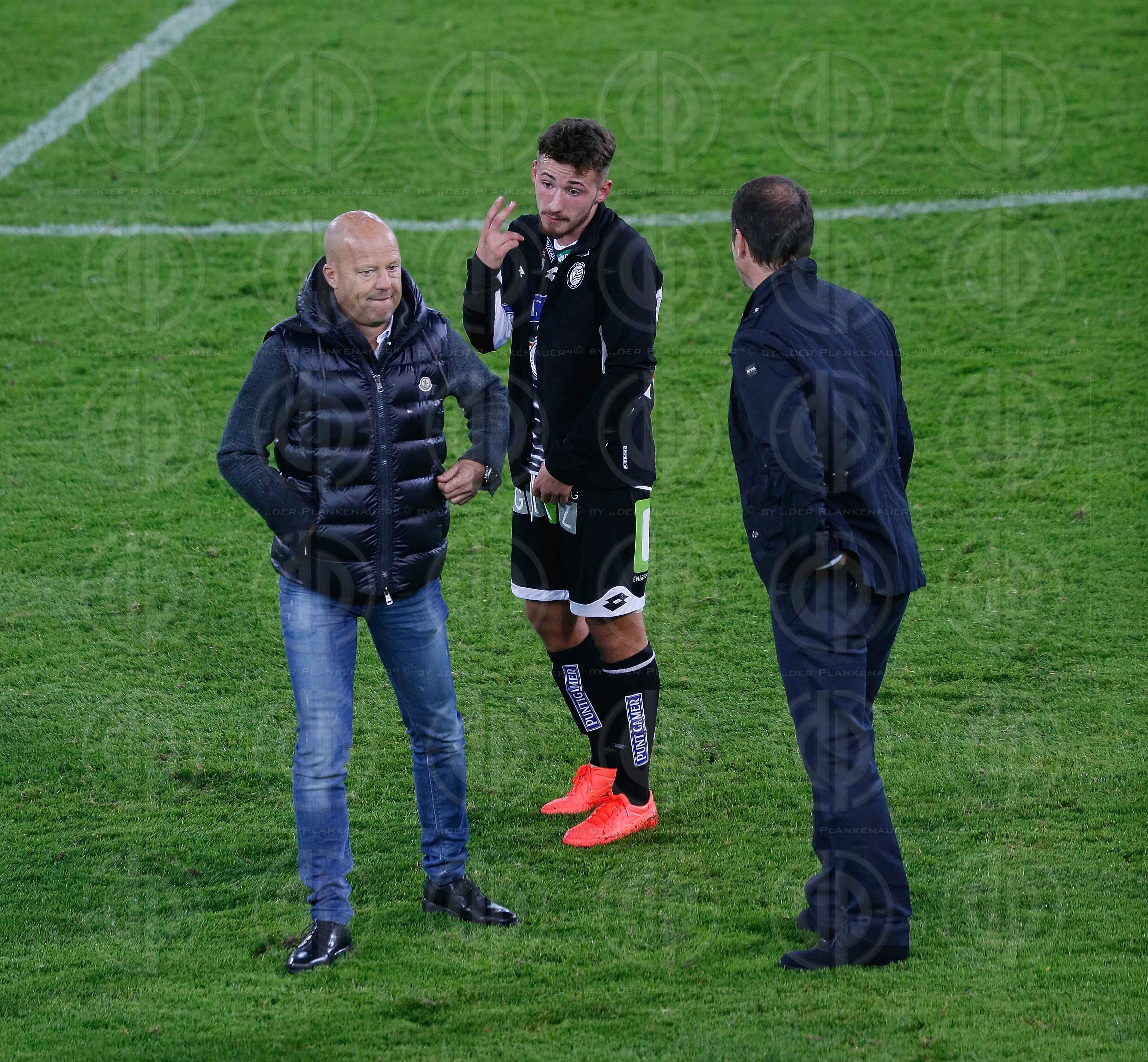 SK Sturm vs. SCR Altach (3:1)