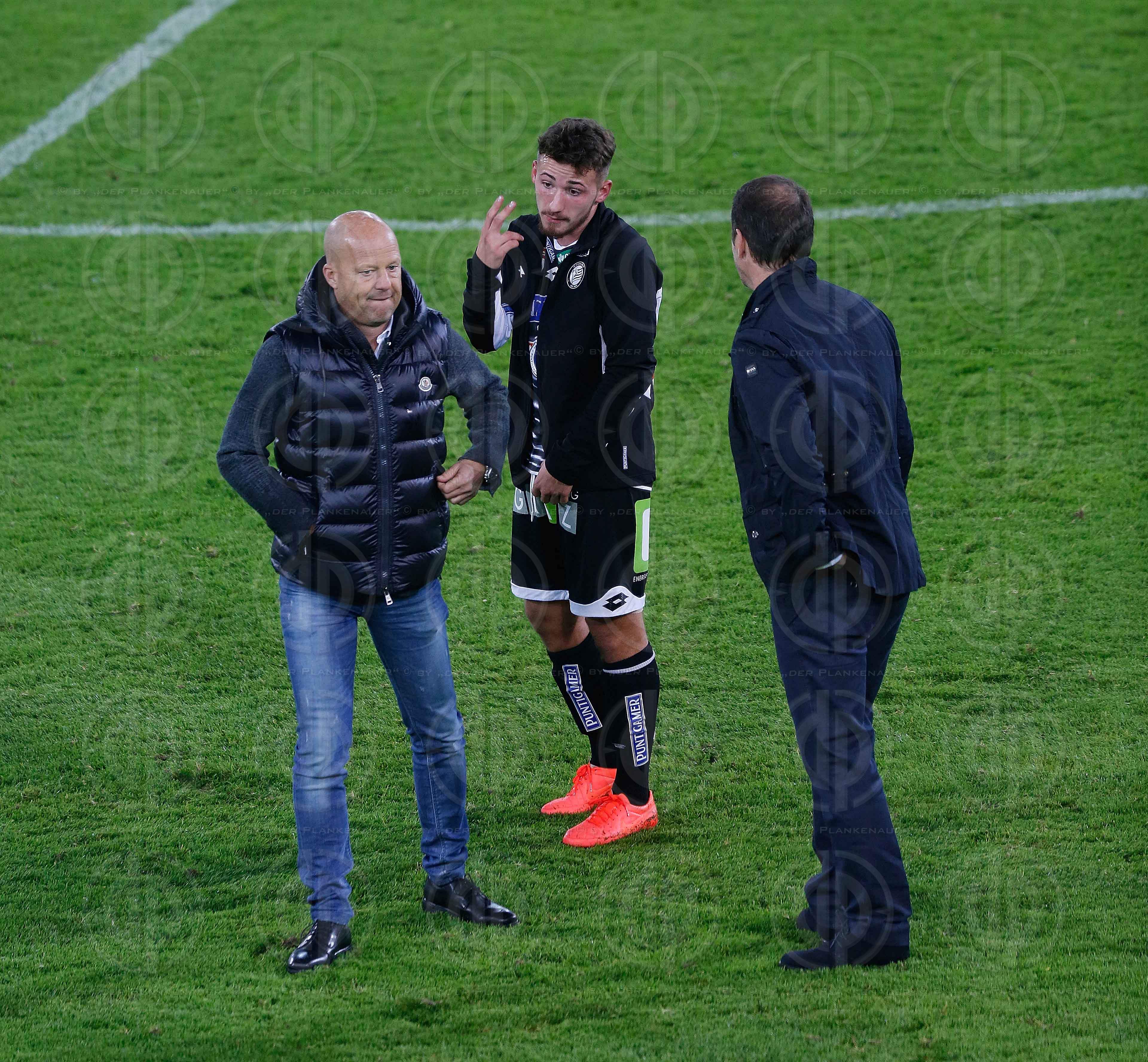 SK Sturm vs. SCR Altach (3:1)