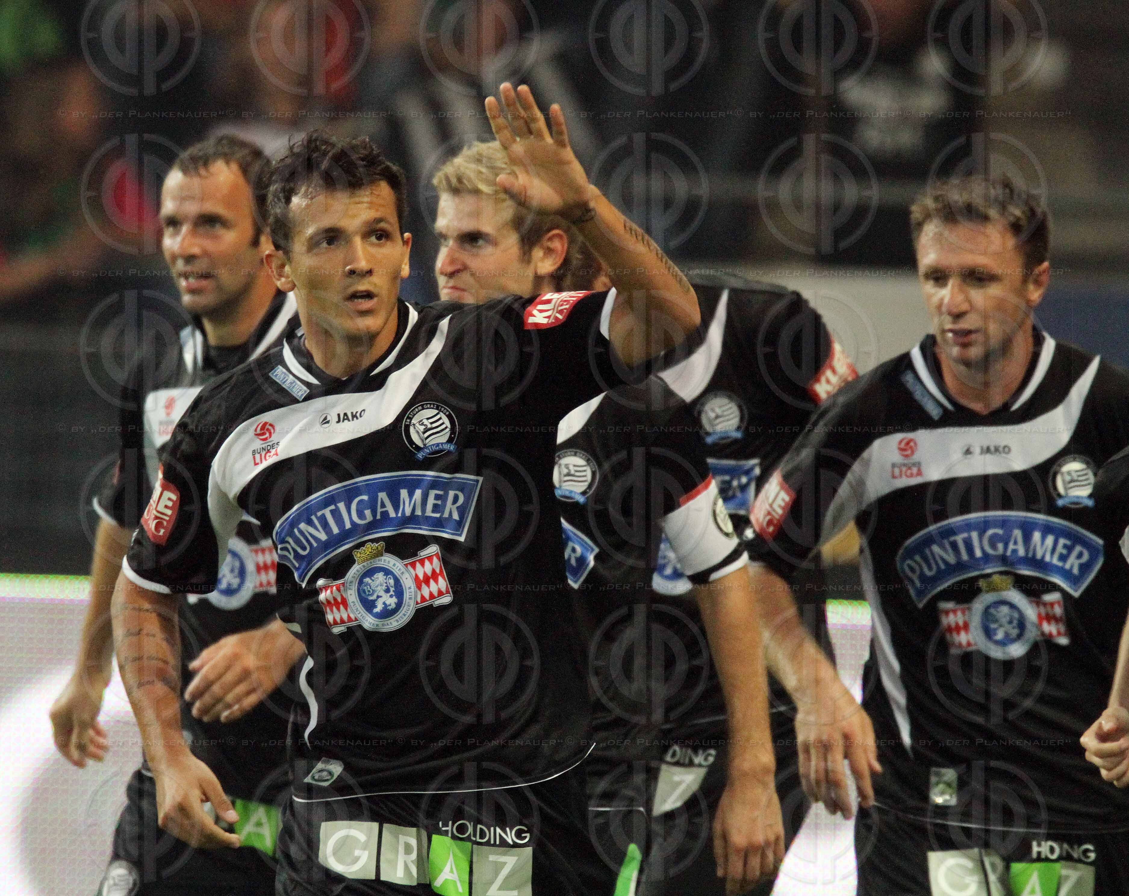 SK Sturm Graz vs. SK Rapid Wien (1:0)