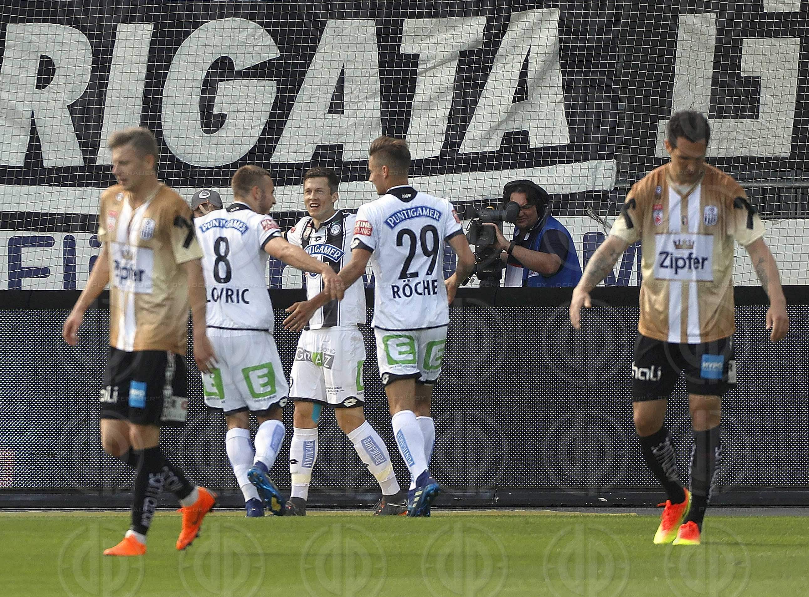 SK Sturm vs. LASK (3:1)