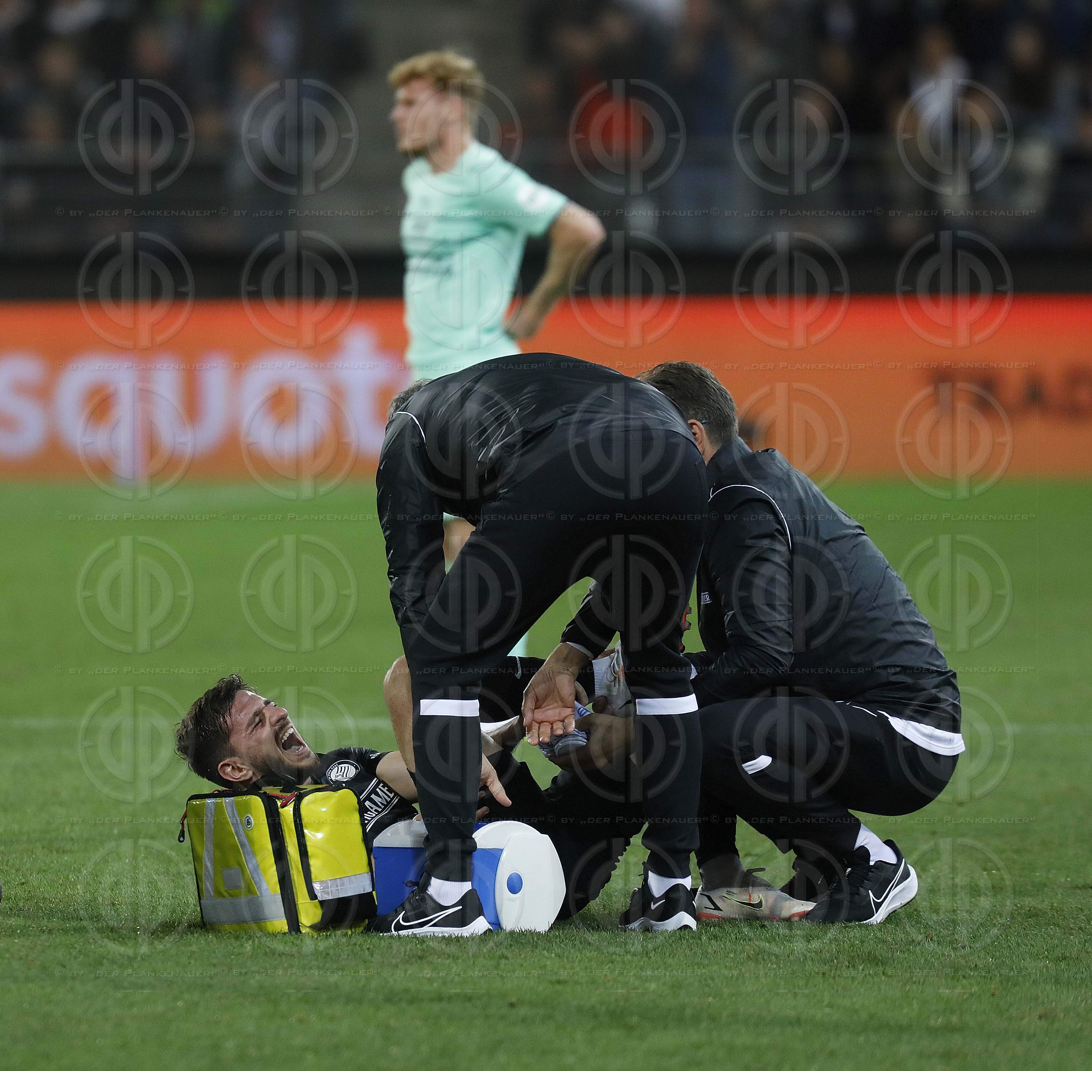 UEL-Gruppe B SK Sturm vs. PSV Eindhoven (1:4) am 30.09.2021