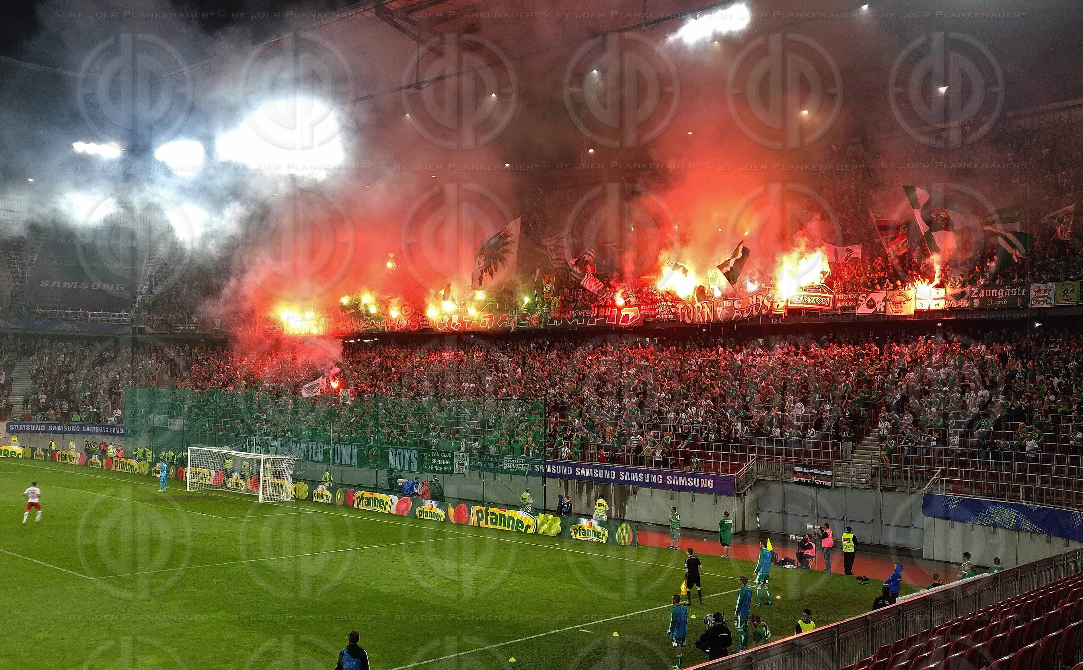 Cupfinale SK Rapid vs. Red Bull Salzburg (1:2)