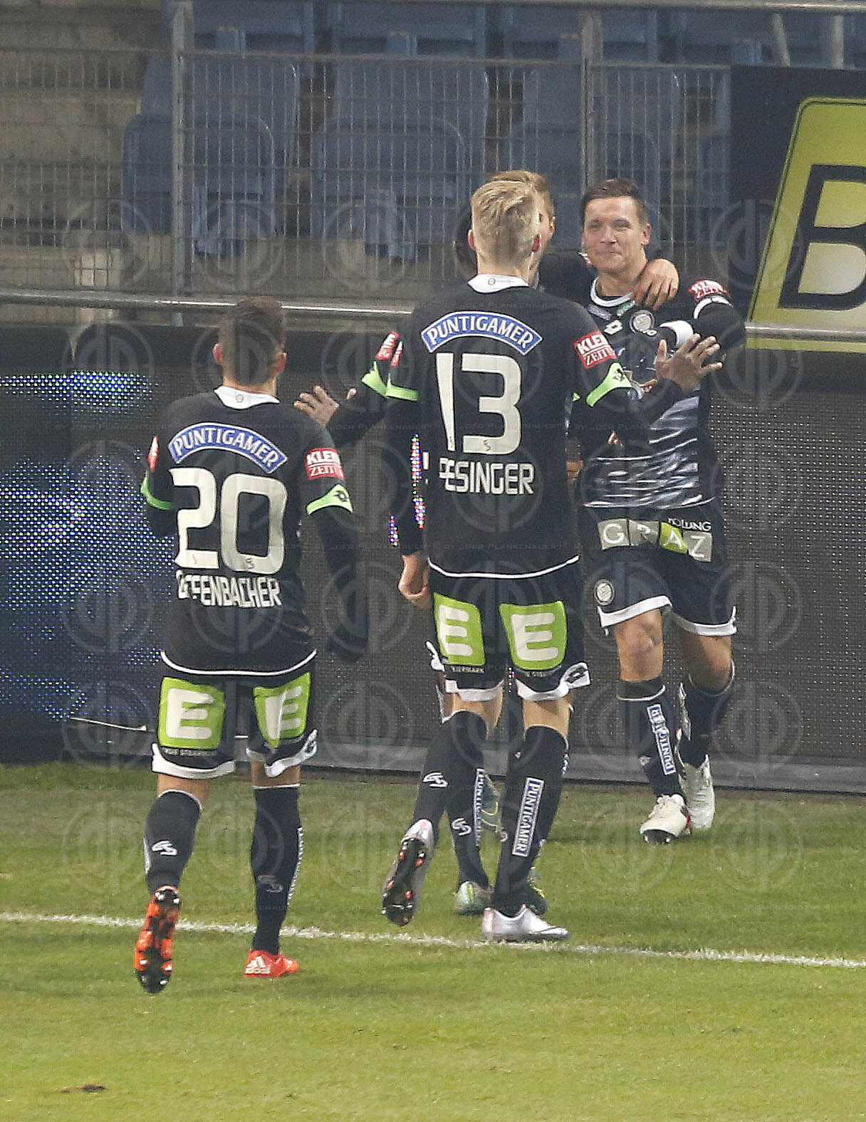 SK Sturm vs. SV Scholz Groedig (2:0)