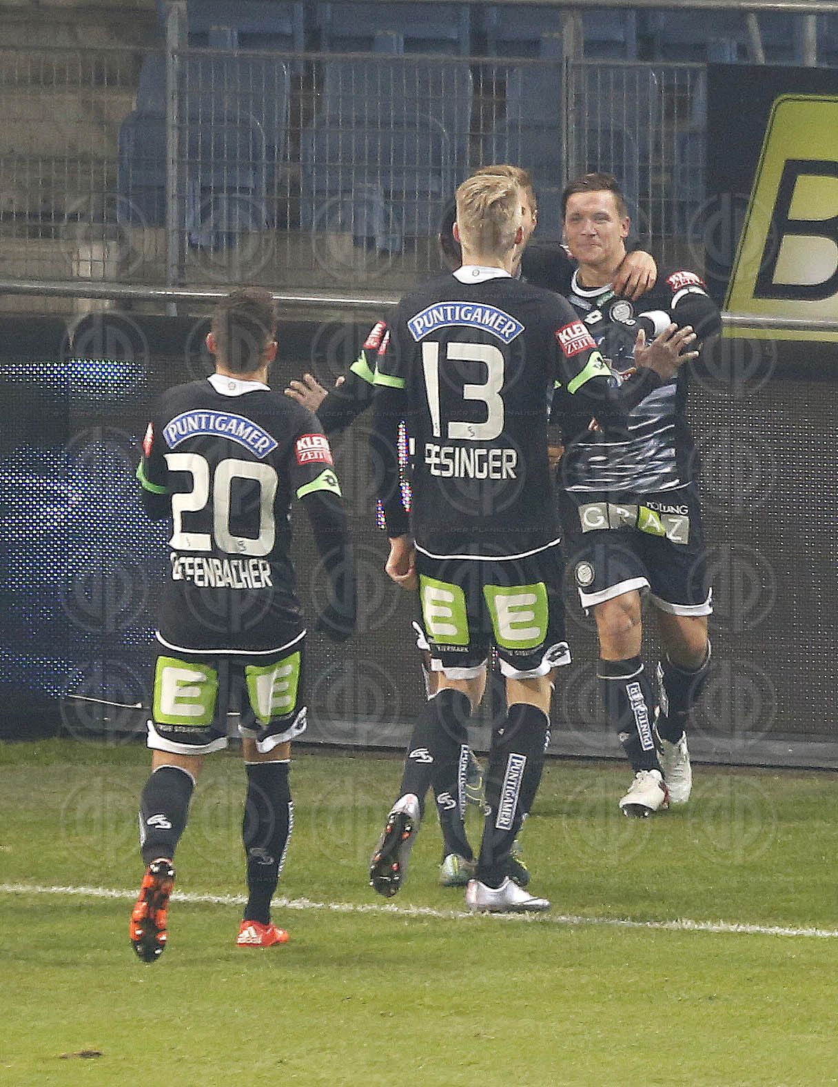 SK Sturm vs. SV Scholz Groedig (2:0)