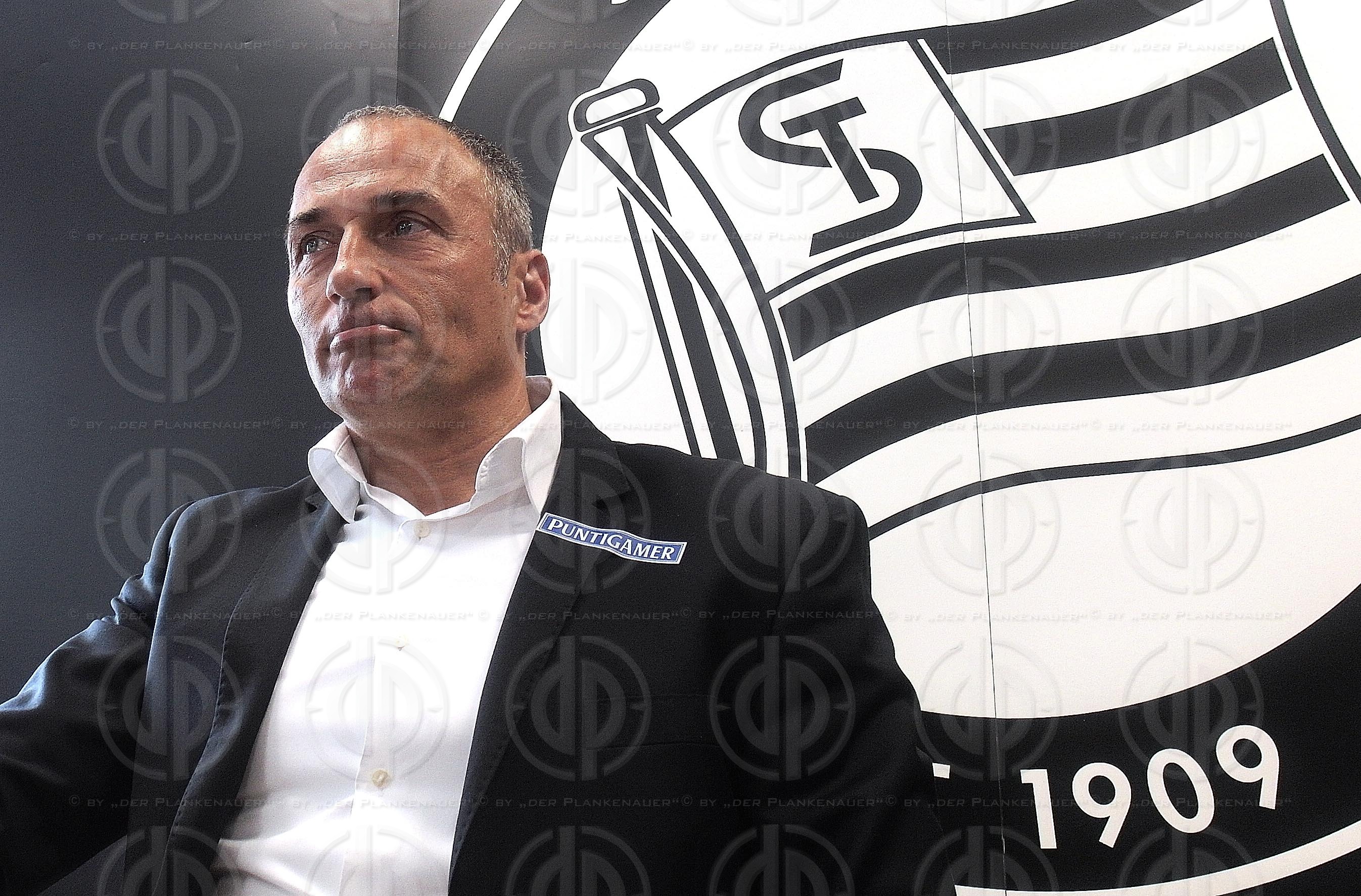 SK Sturm Pressekonferenz - Darko MILANIC neuer Trainer