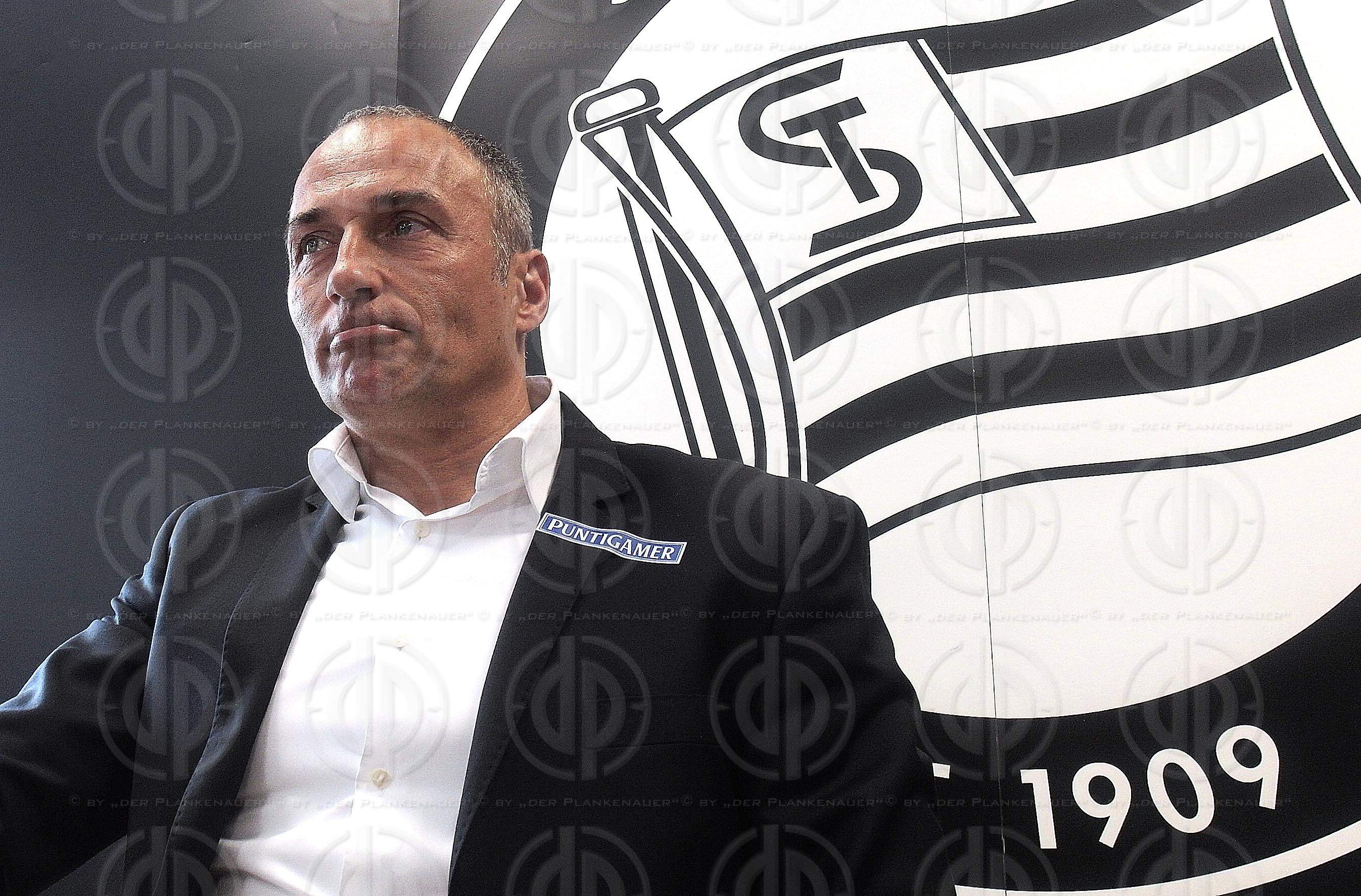 SK Sturm Pressekonferenz - Darko MILANIC neuer Trainer