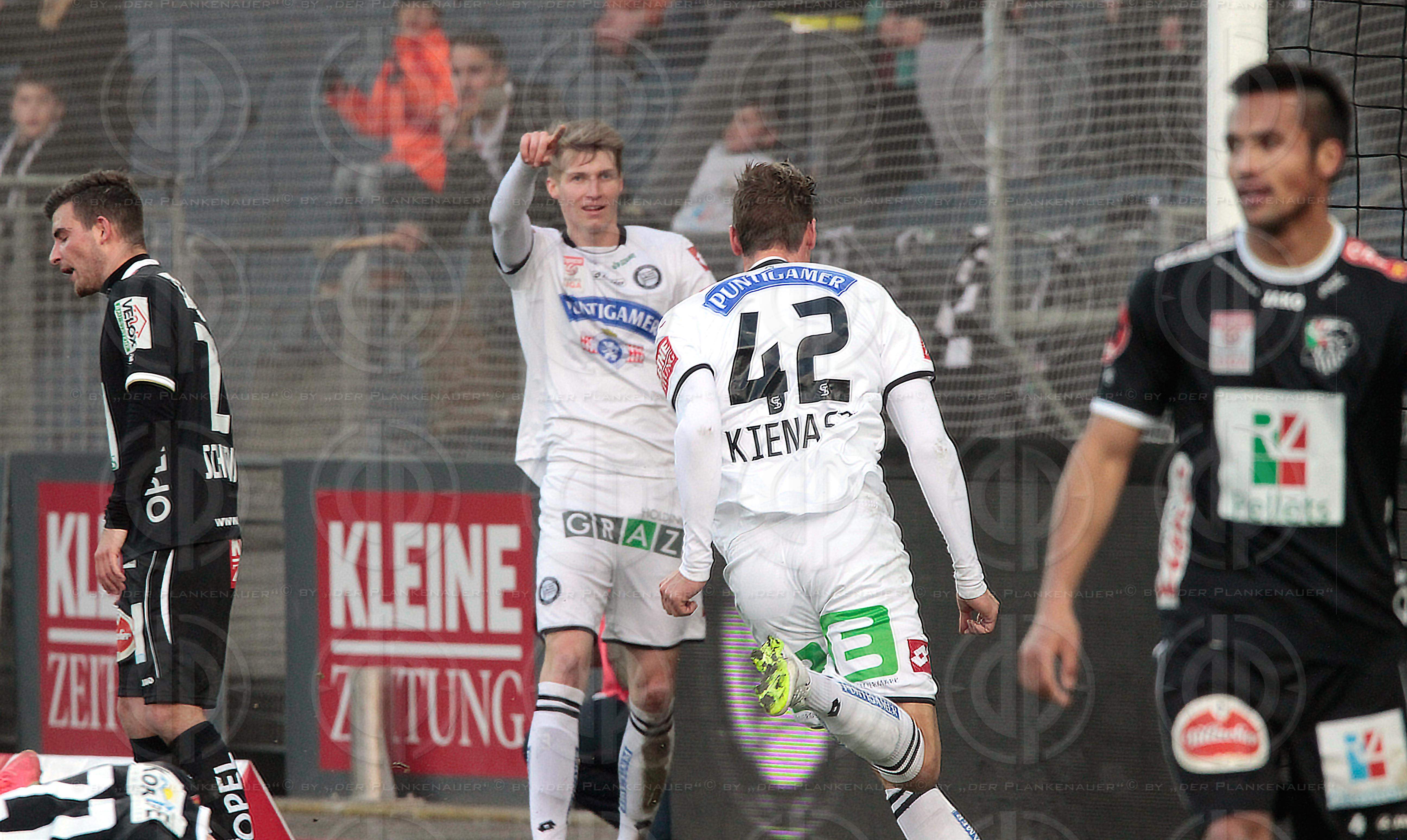 SK Sturm vs. WAC (2:0)