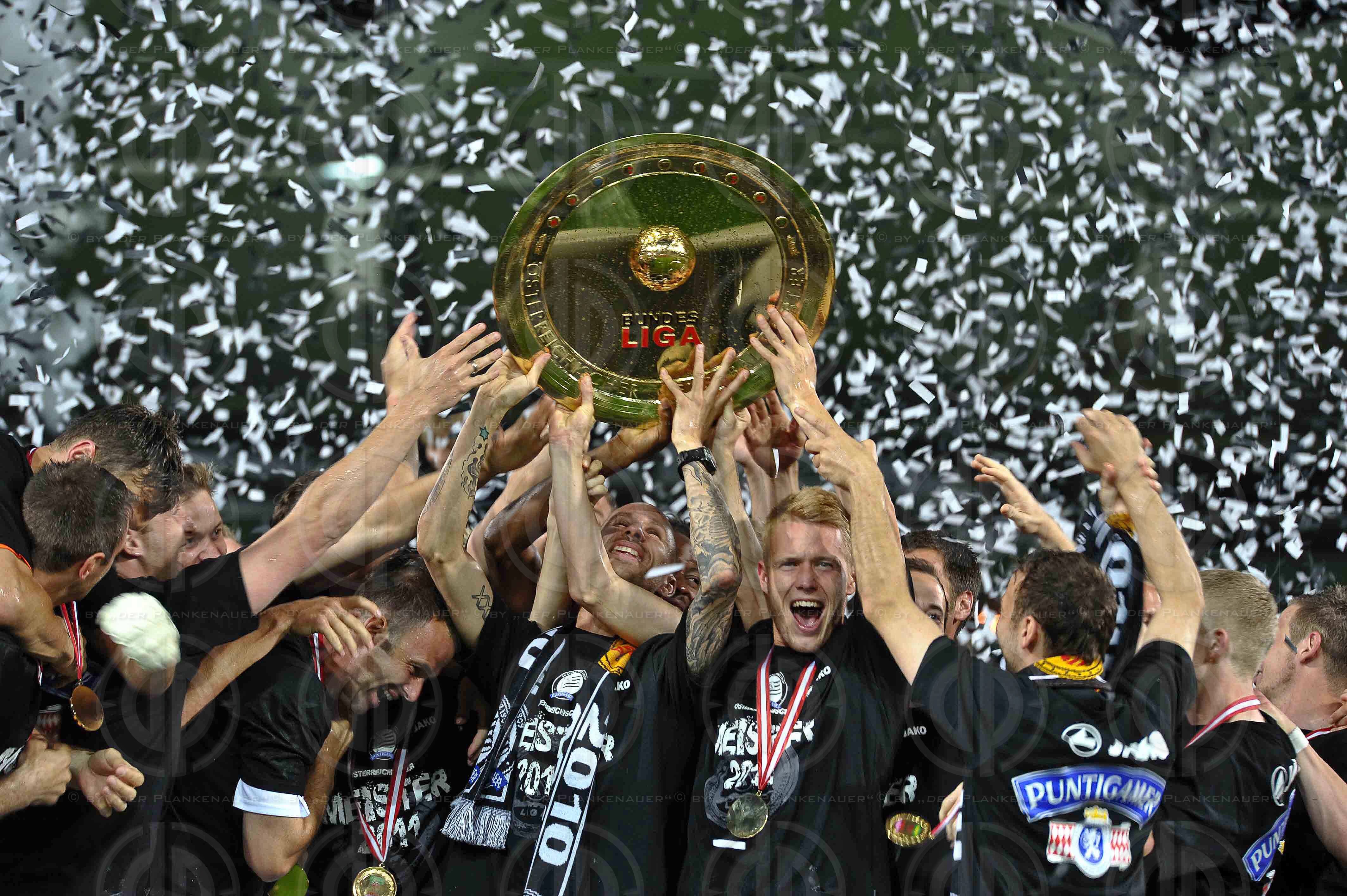 SK Sturm Graz vs. Wacker Innsbruck (2:1)