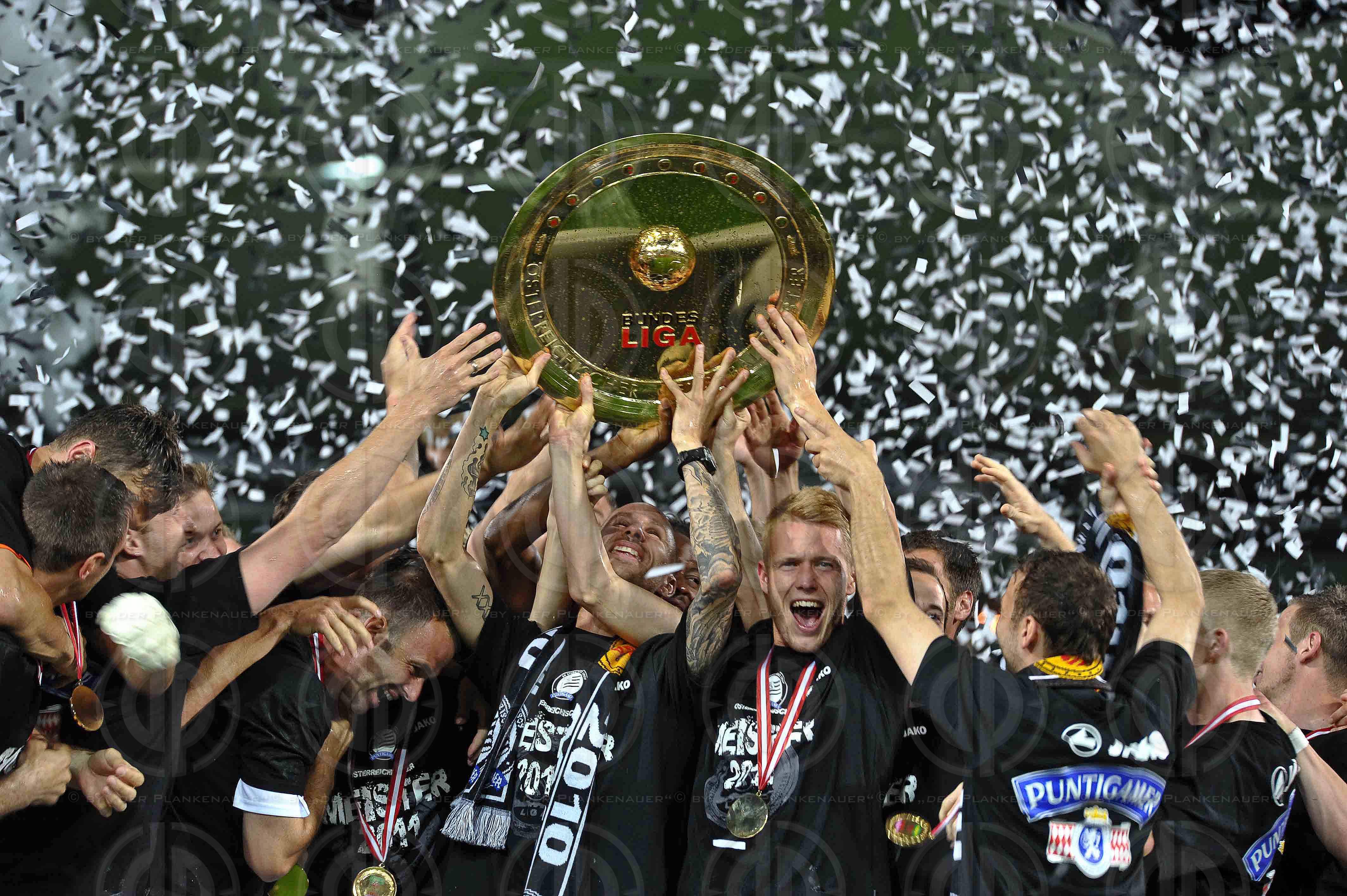 SK Sturm Graz vs. Wacker Innsbruck (2:1)