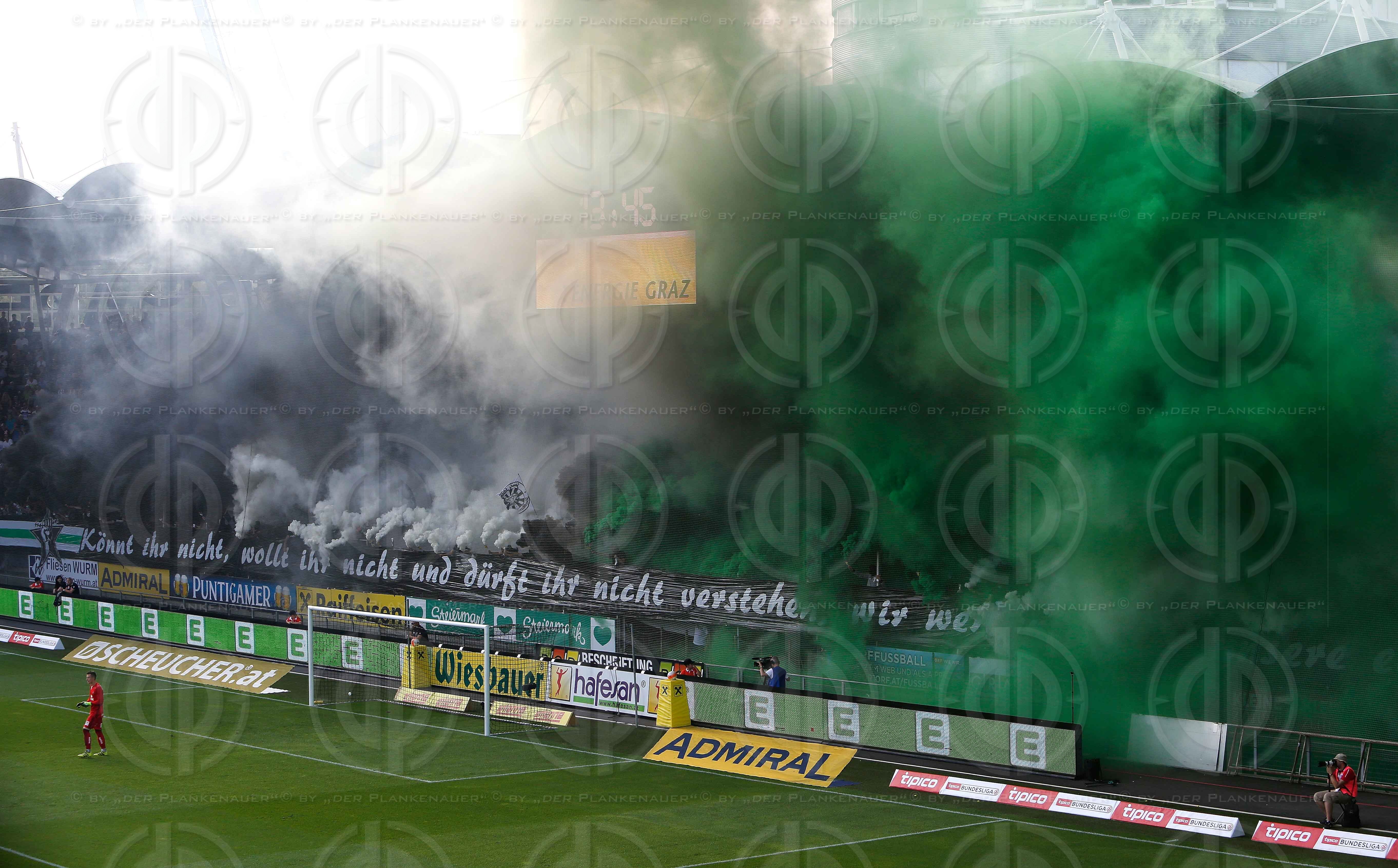 SK Sturm vs. SK Rapid (1:1)