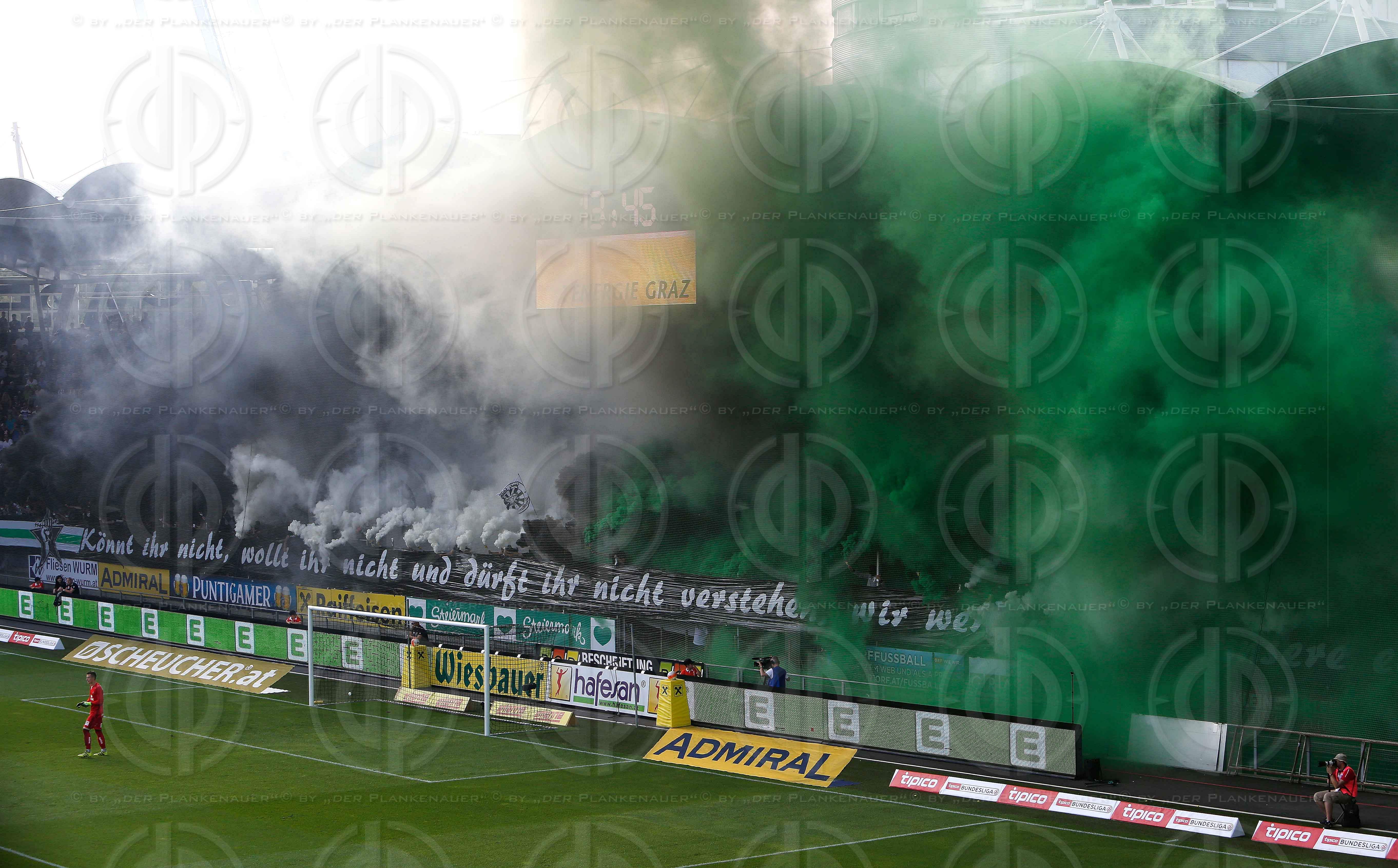 SK Sturm vs. SK Rapid (1:1)