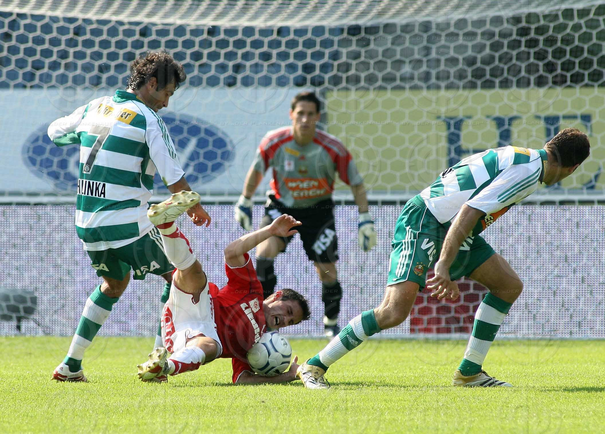 Liebherr GAK vs. SK Rapid Wien (0:2)