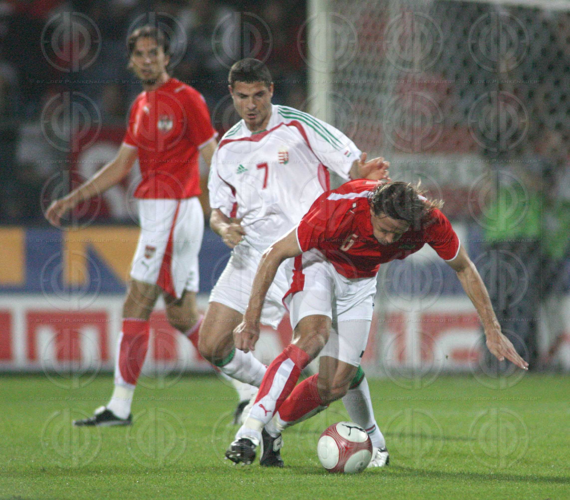 Länderspiel Österreich vs. Ungarn (1:2 Endstand)