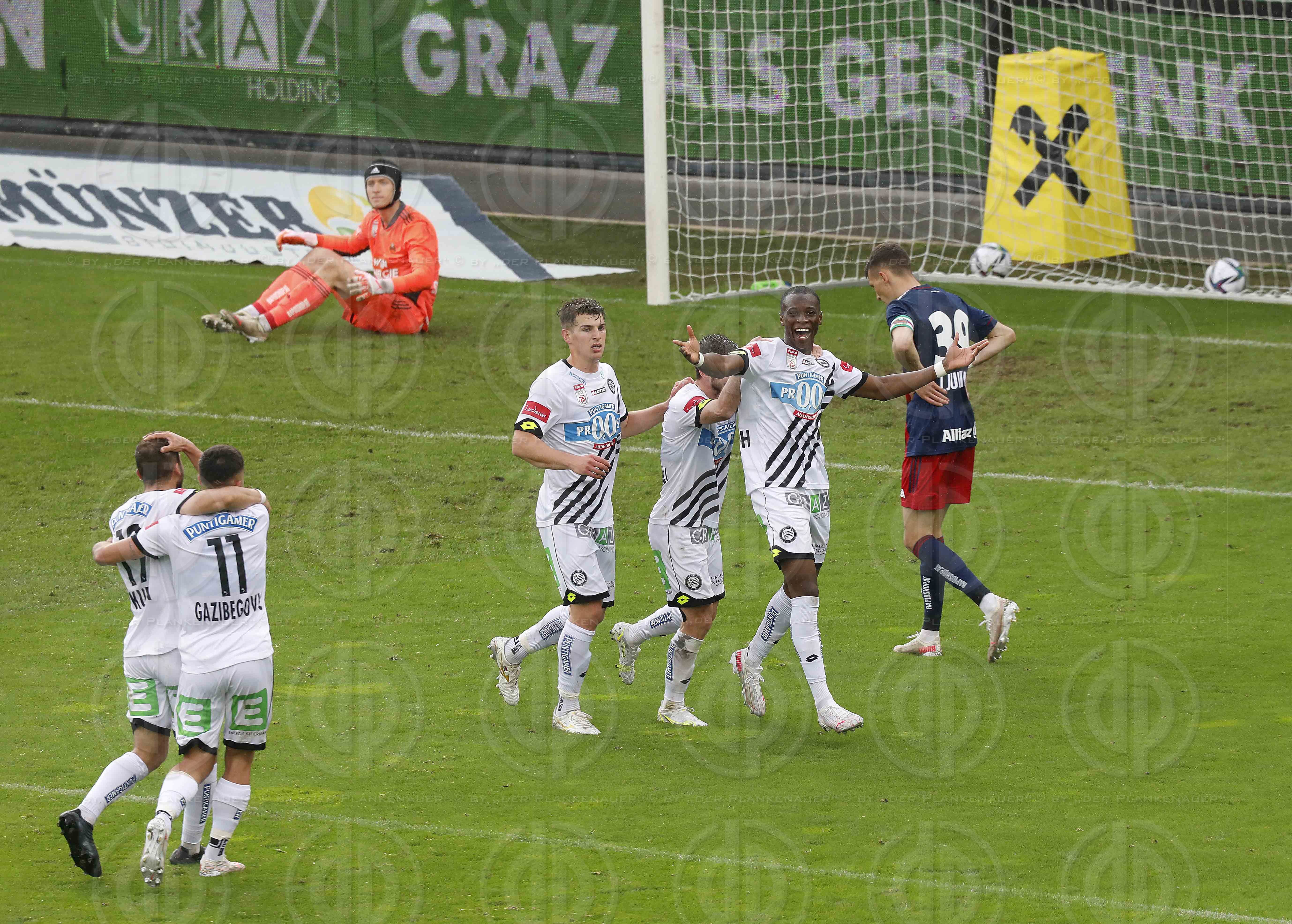 SK Sturm vs. SK Rapid (4:1) am 16.05.2021