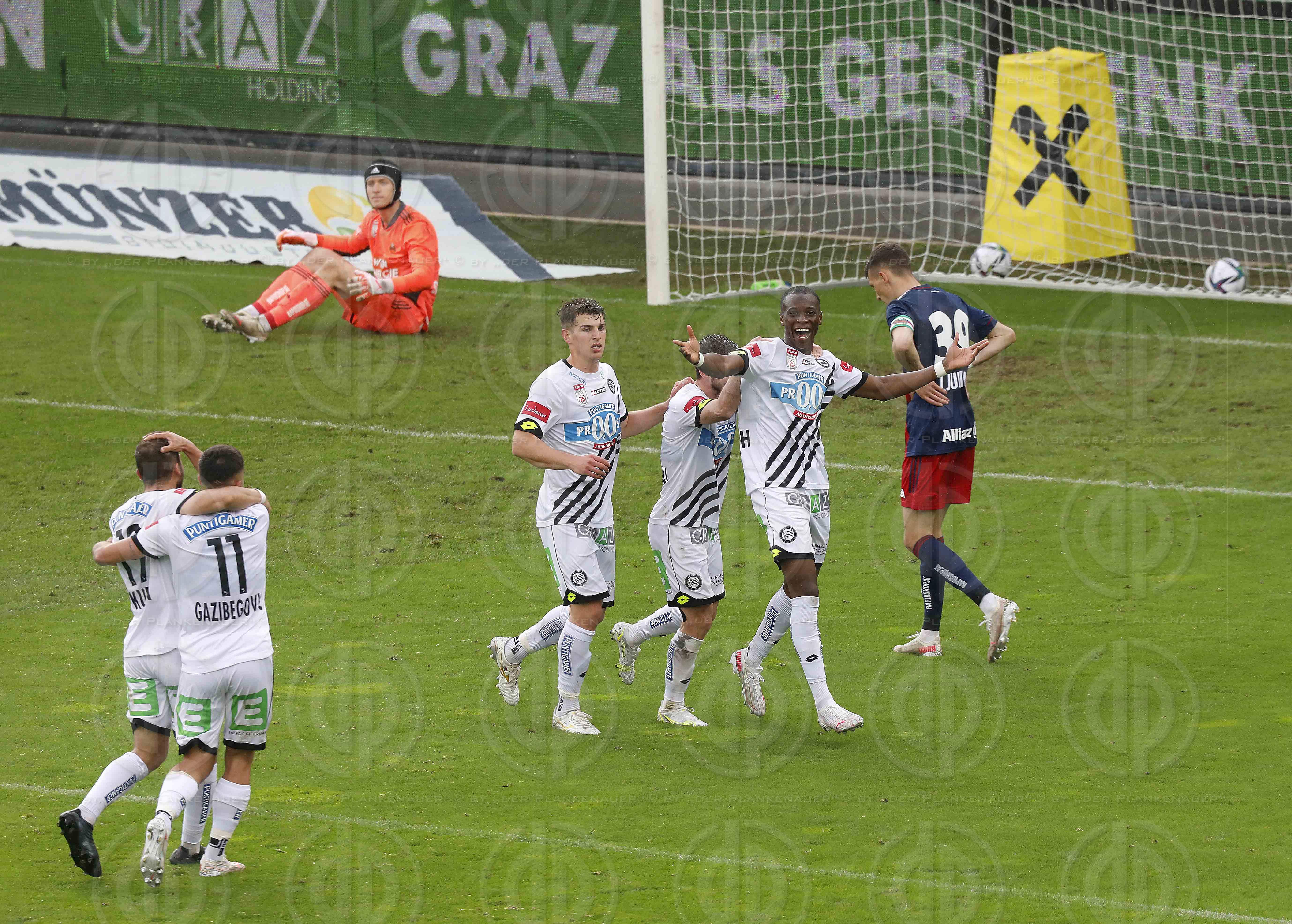 SK Sturm vs. SK Rapid (4:1) am 16.05.2021