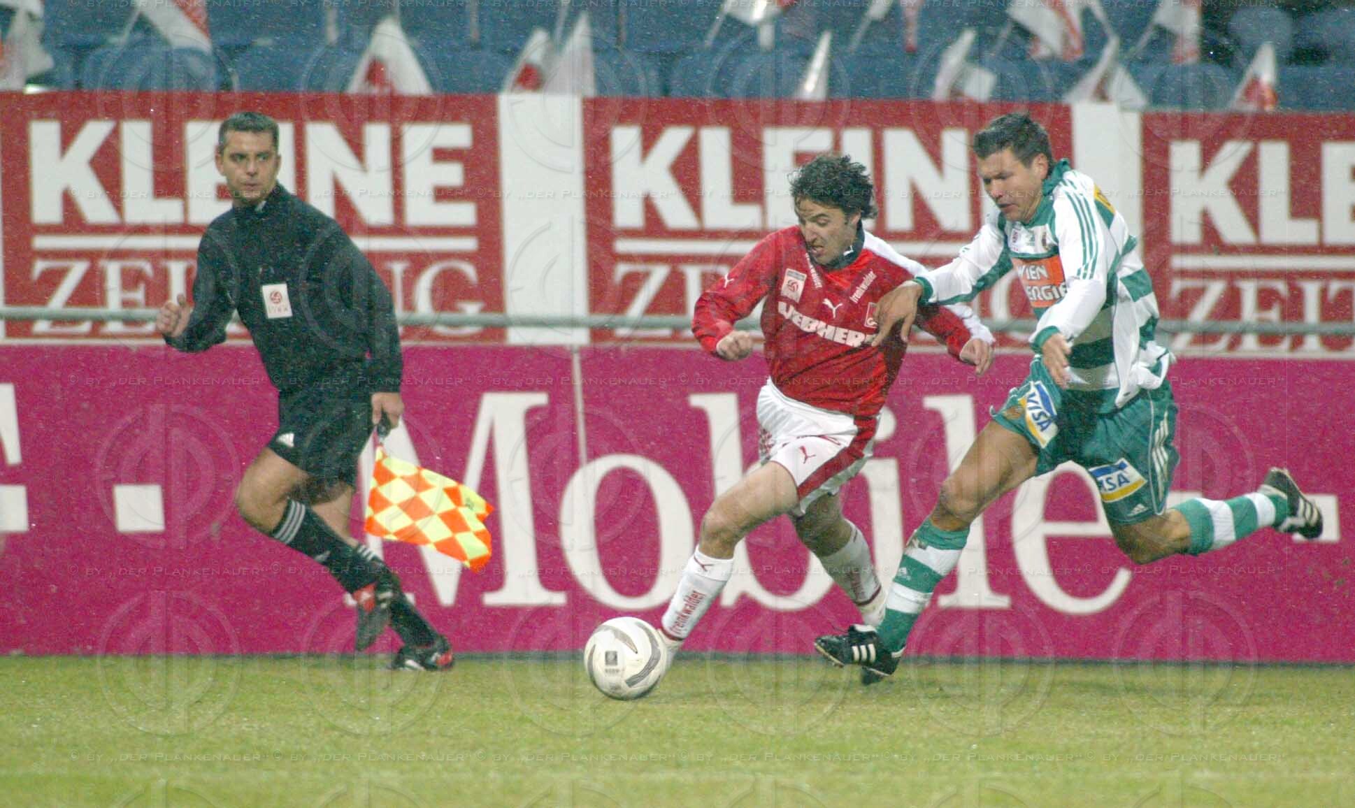 Liebherr GAK vs. SK Rapid Wien (3:1)